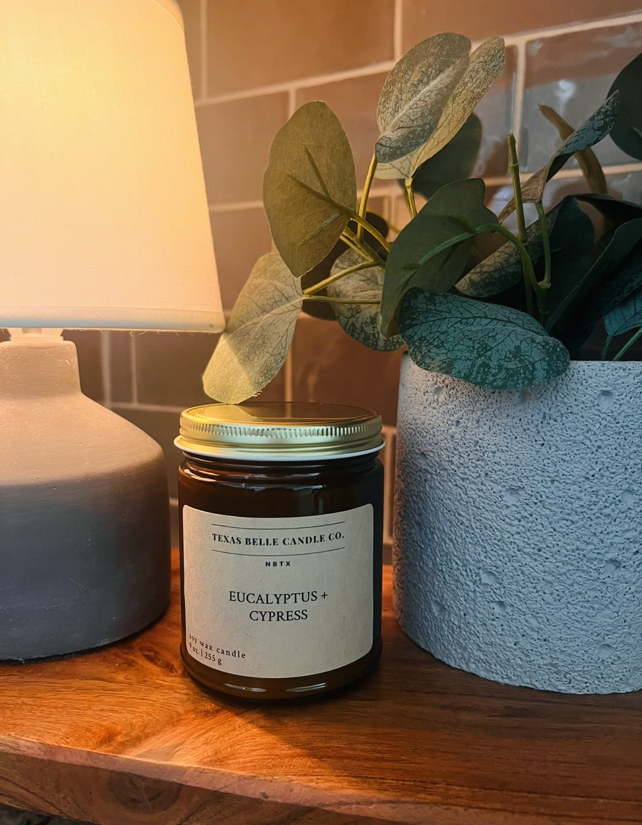 Eucalyptus + Cypress