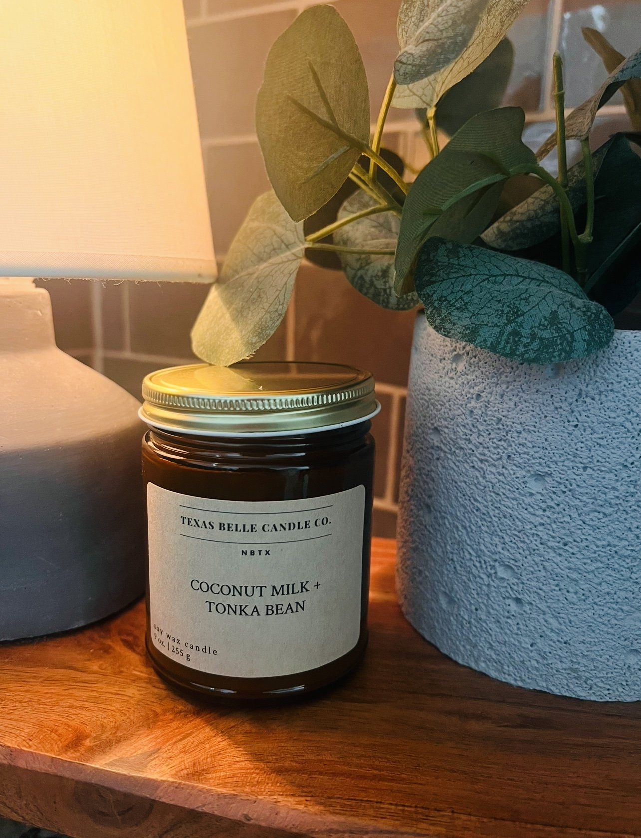 Coconut Milk + Tonka Bean