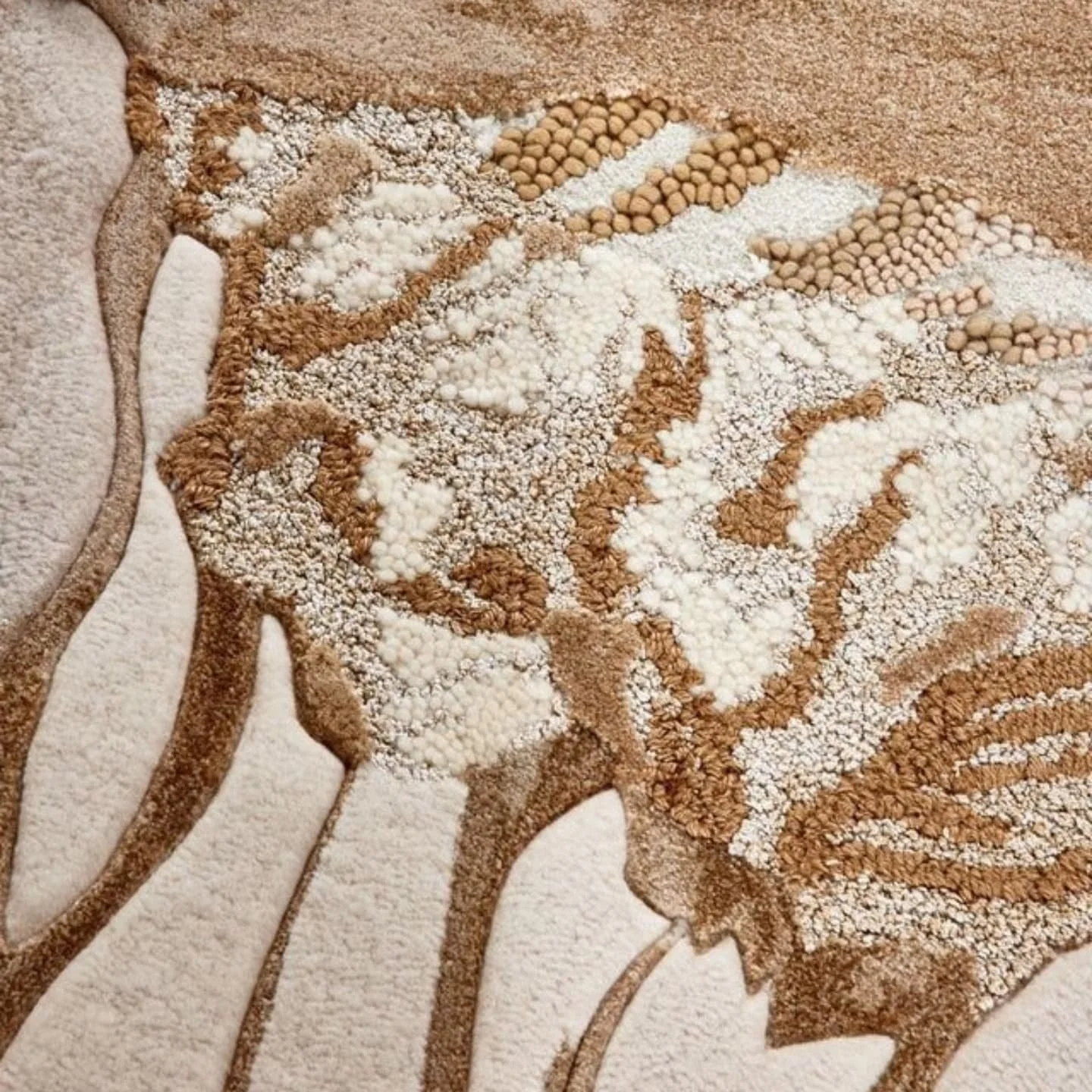 * Dreamscapes Beneath Your Feet *

The KRAKEN rug by KRJST is more than a floor covering&mdash;it's a portal to dreamlike landscapes woven with depth, texture, and emotion. Each thread feels like a topographical map, echoing the contours of the earth