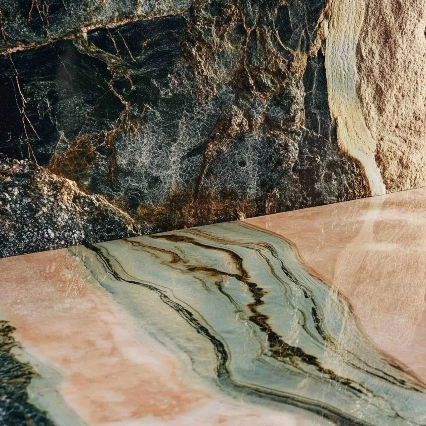 *The Language of Stone* 

Marble reminds us that healing is a process of transformation&mdash;where pressure and patience create lasting strength. By incorporating natural stones, we ground our spaces in the raw, unfiltered essence of the earth, invi