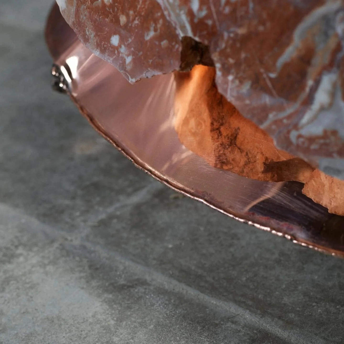 ** Inhale the Earth. Exhale the Extraordinary. **

In In Hale Rouge Belge Copper, @benstorms captures the quiet alchemy of earth, metal, and intention. As a wellness design studio, we see more than form and function&mdash;we see grounding, resonance,