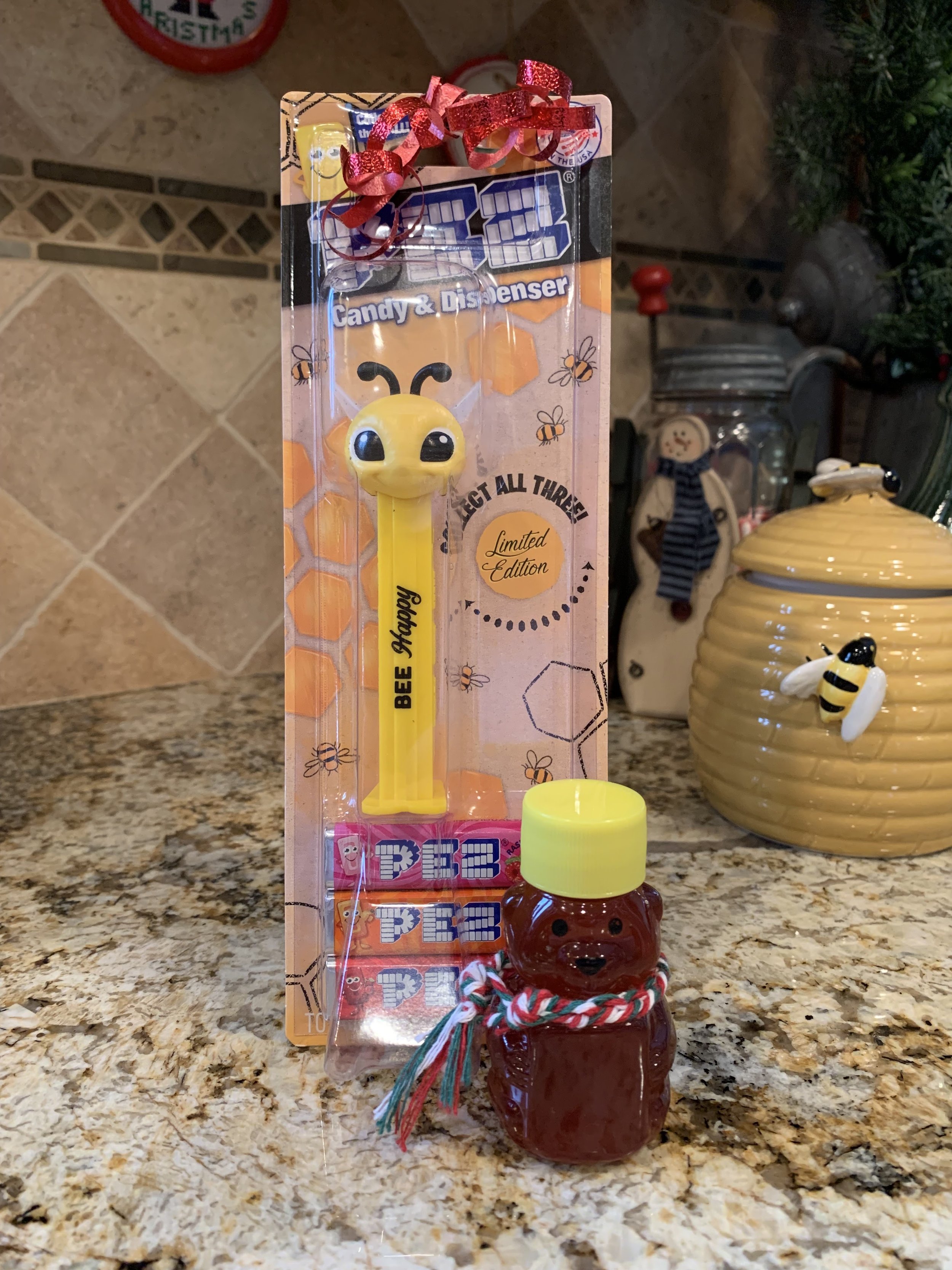 Holiday Bear Stocking Stuffer
