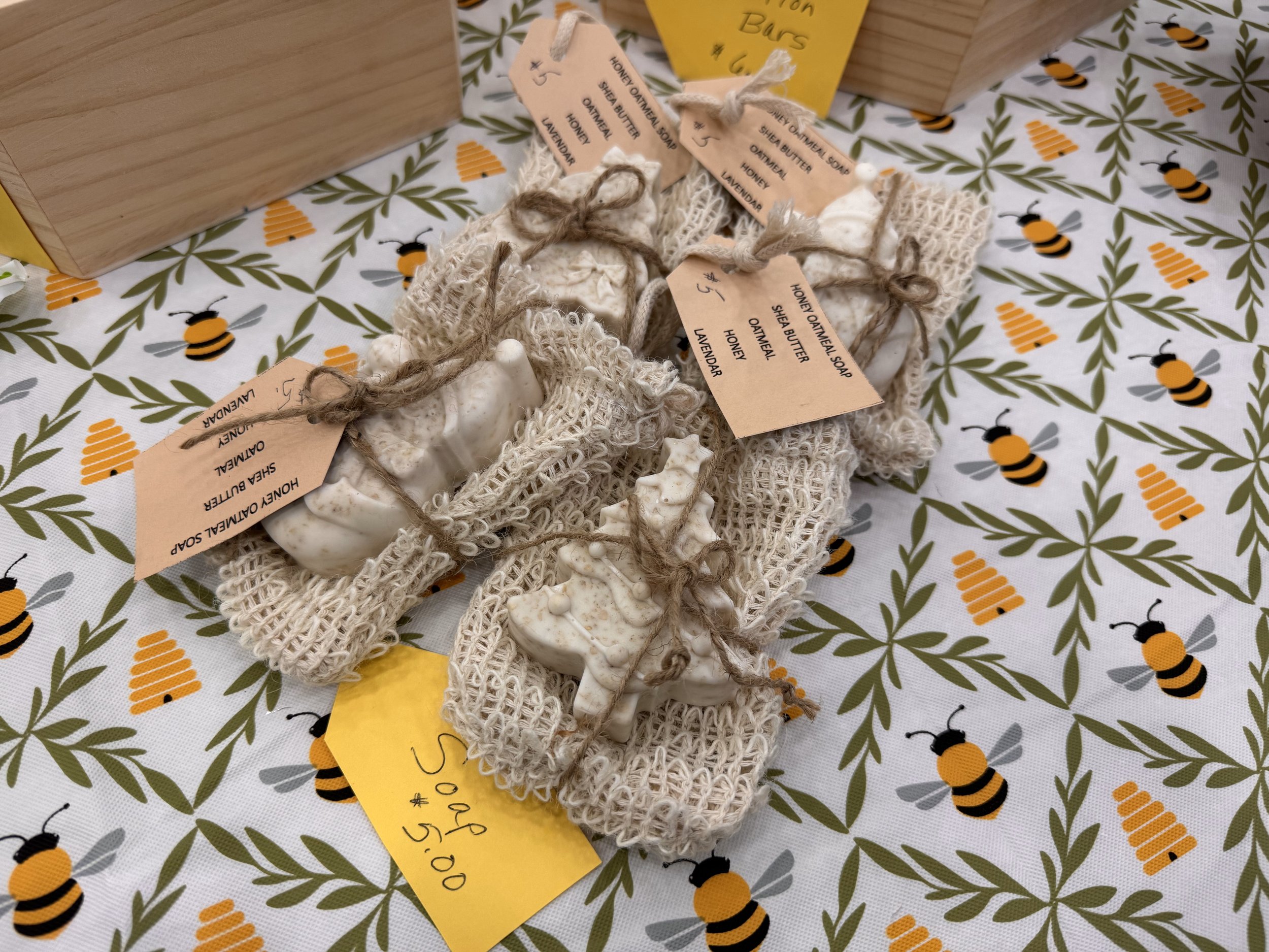 Honey Oatmeal Soap