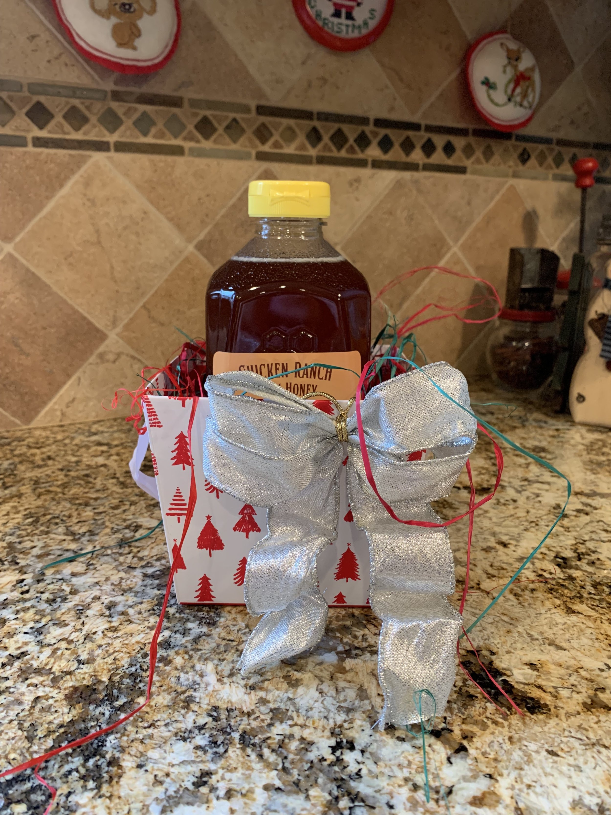 Festive Holiday Gift Box