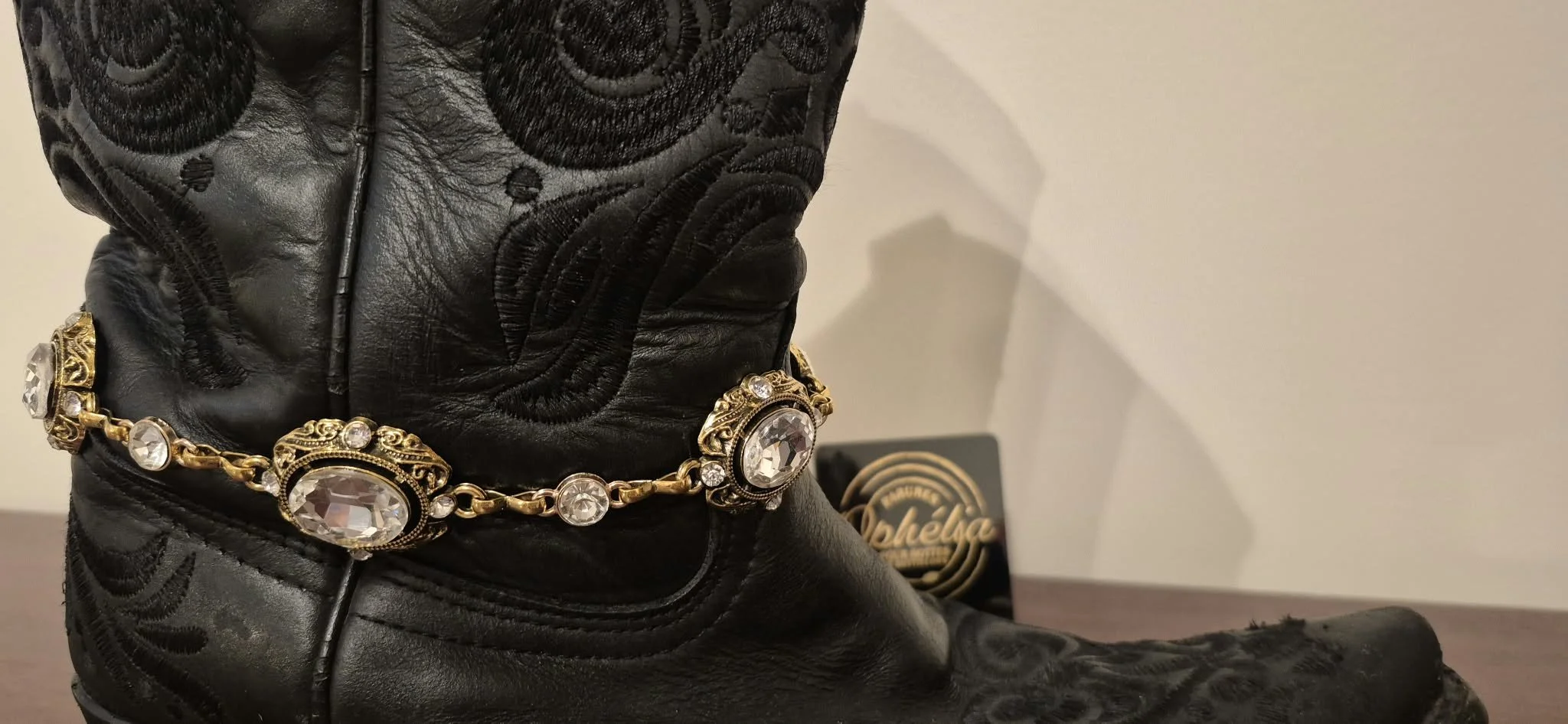 Victoria - Bijoux Bottes - Femme - Diamants