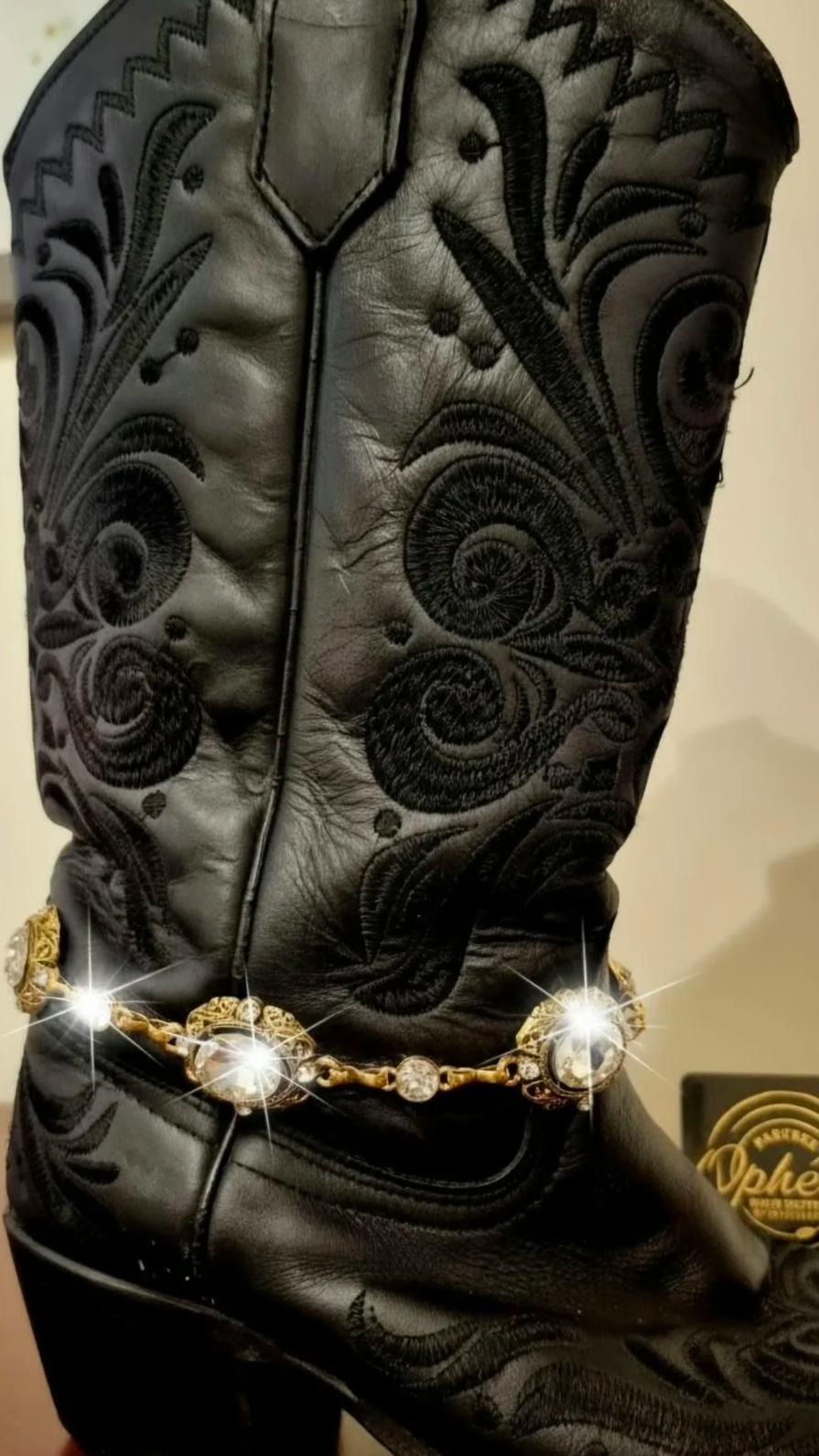 Victoria - Bijoux Bottes - Femme -or- Diamants