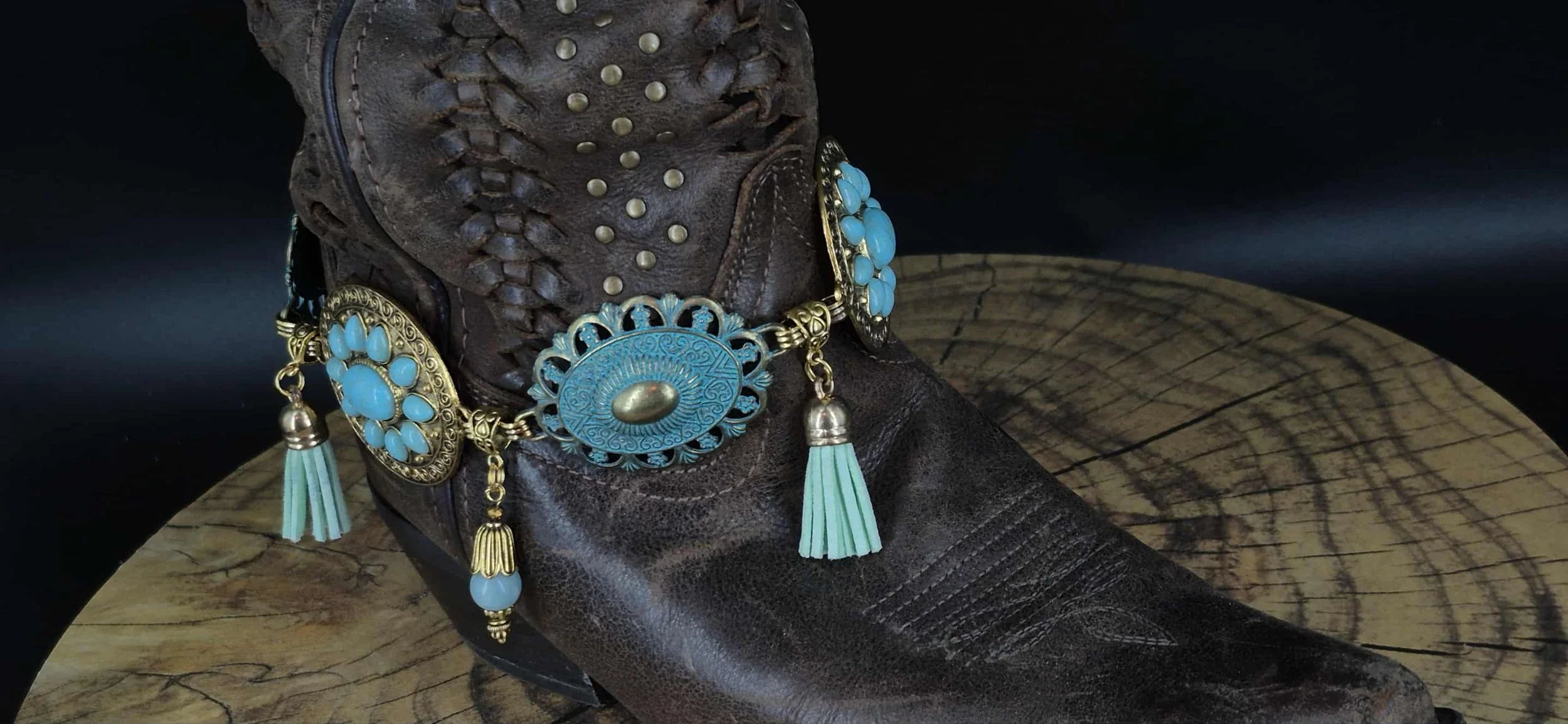 Octavie - Bijoux Bottes - Femme -