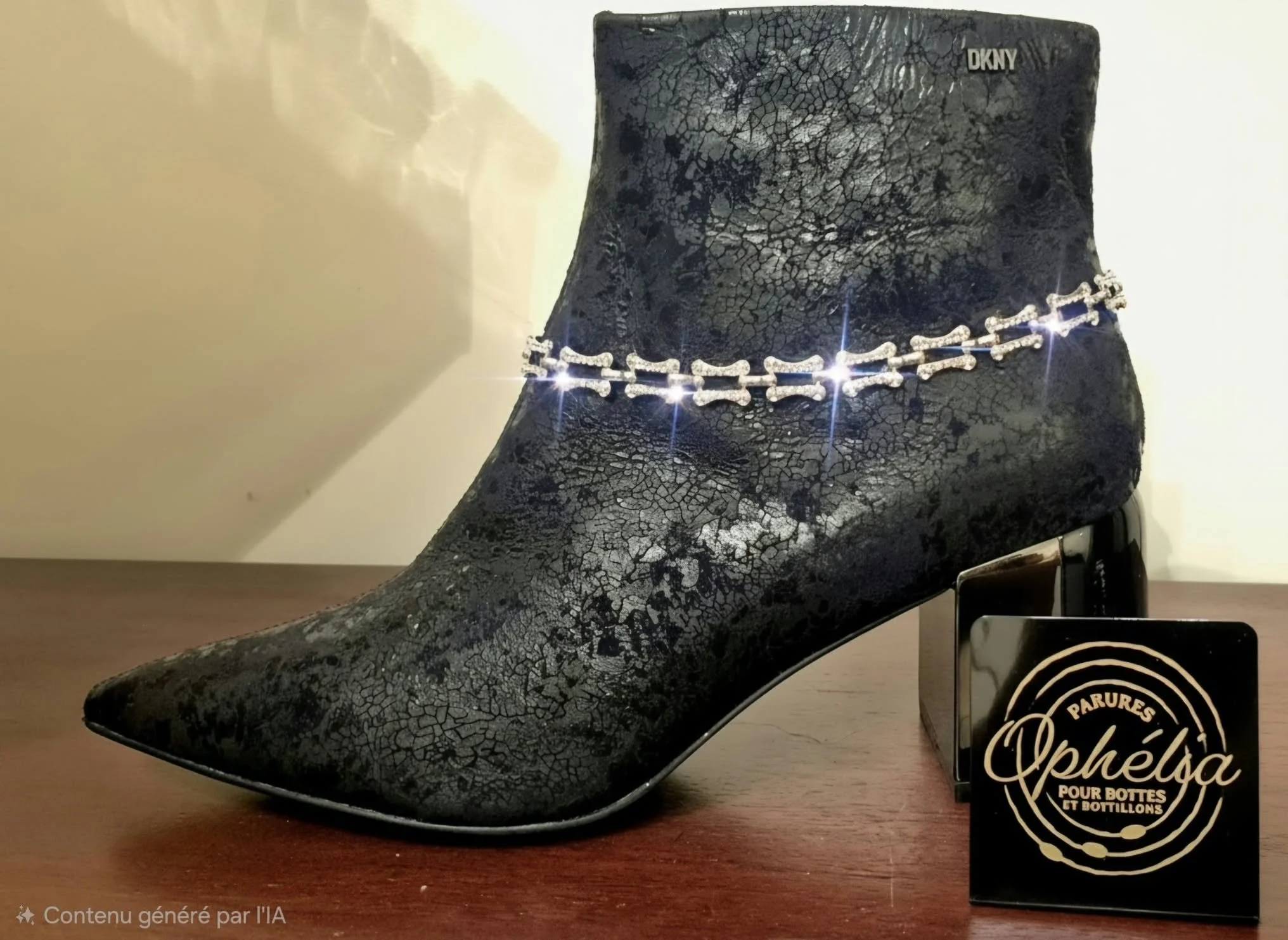 Victoria - Bijoux Bottes - Femme - scintillant-délicat