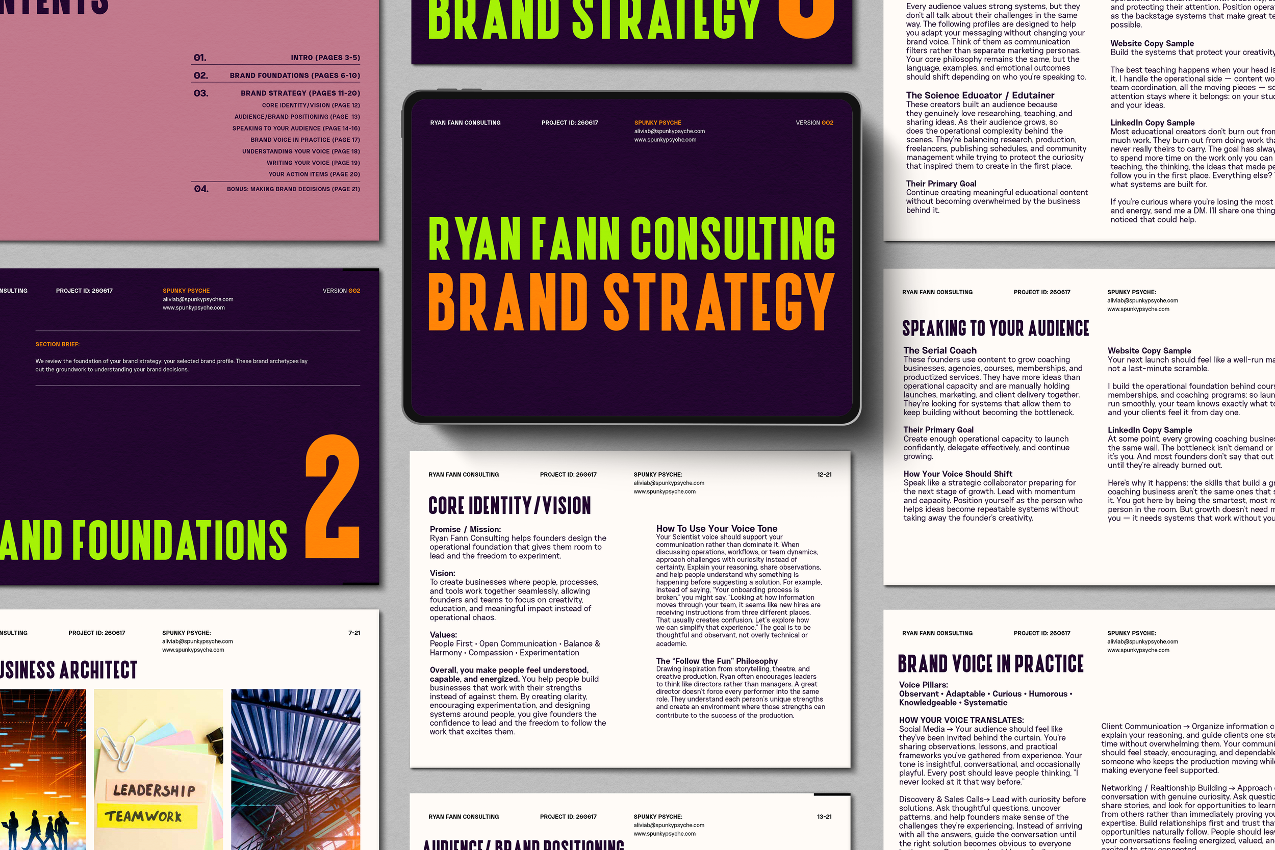 Brand Strategy Document 1