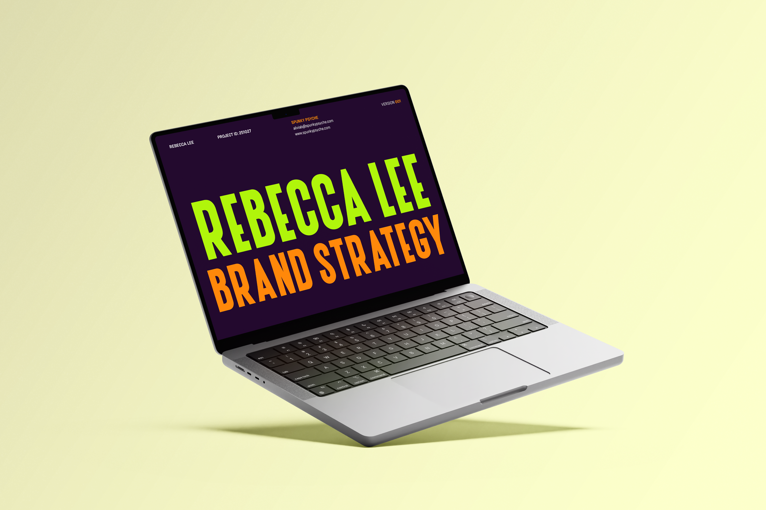 Rebecca Lee | Brand Strategy Intensive