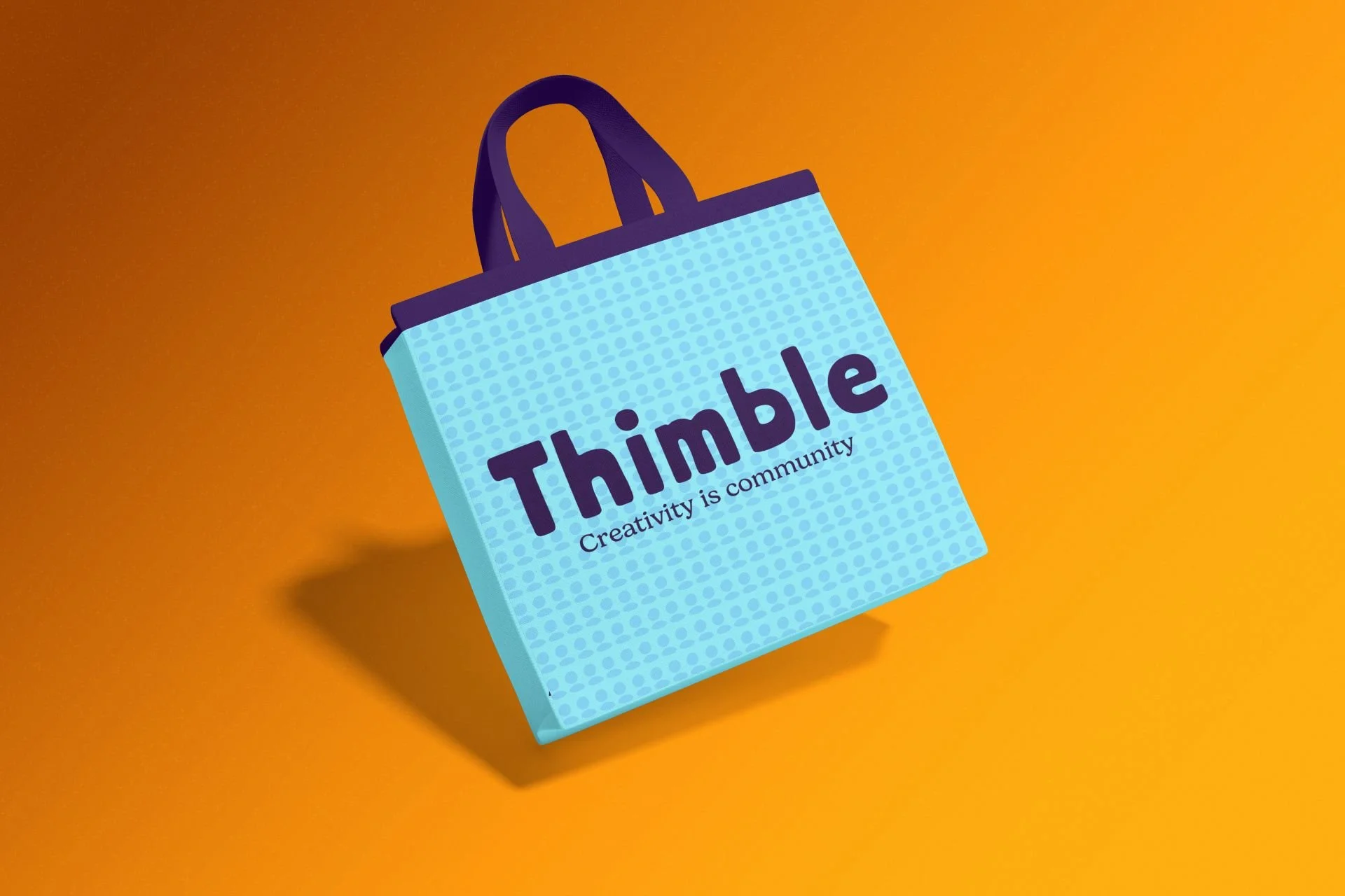 Thimble Tote Blue Bag View 03.jpg