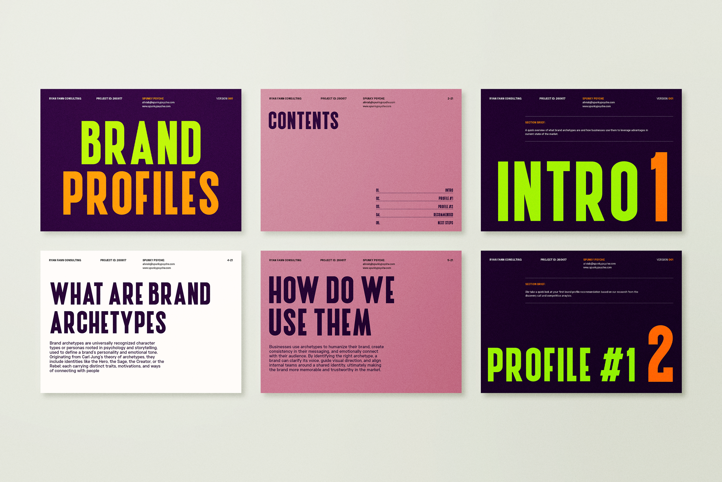 Brand Profile Presentation 1