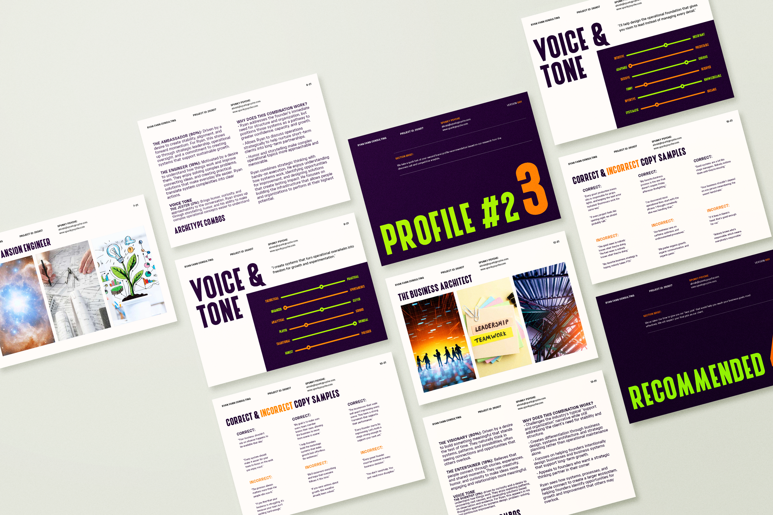 Brand Profile Presentation 2