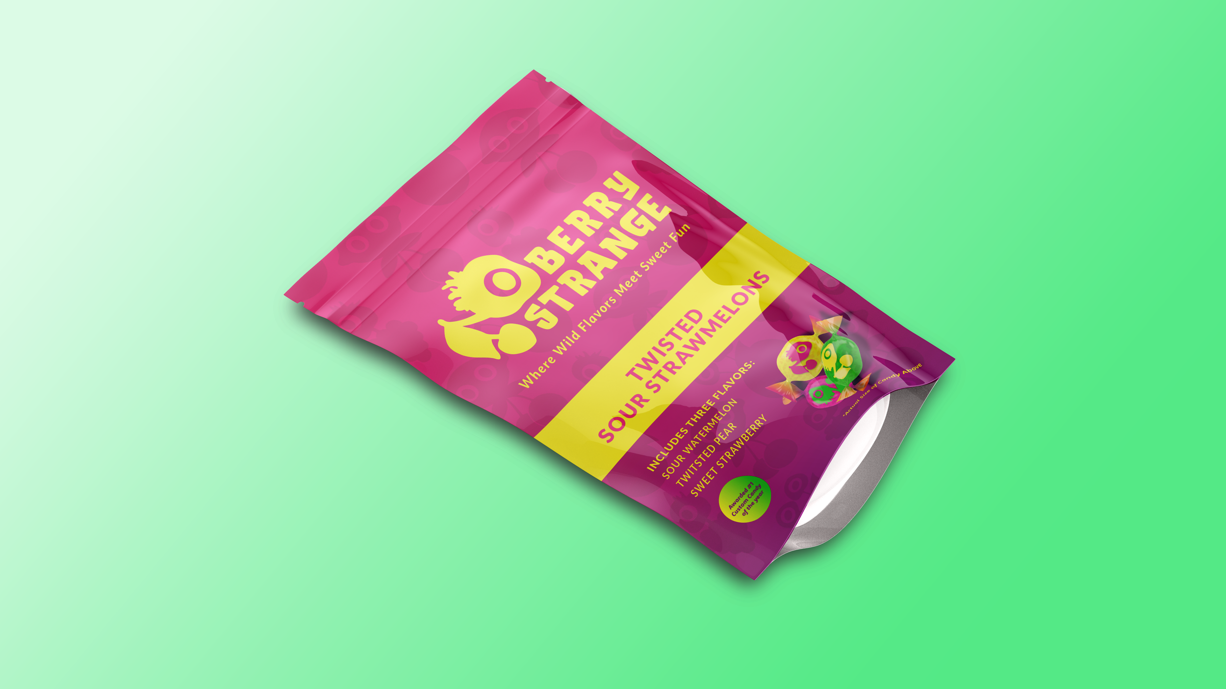 Berry Stranger | Bold Identity Package