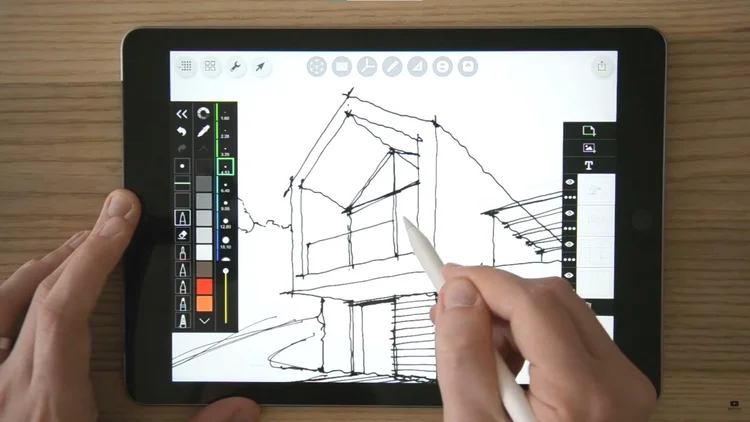 7-Step Perspective Drawing [Architecture Design Concept Development ...
