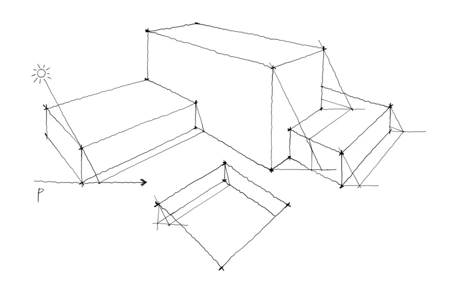 Step-by-step Tutorial: Shading in Perspective — Sketch Like an Architect