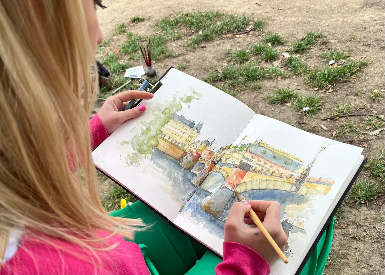 Urban Sketching Retreat in PRAGUE 2026