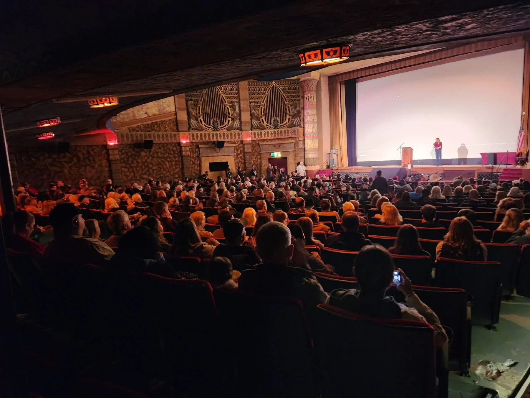 “American Values Tour” Lights Up the Egyptian Theatre: A Night of Patriotism, Faith, and Youth Empowerment