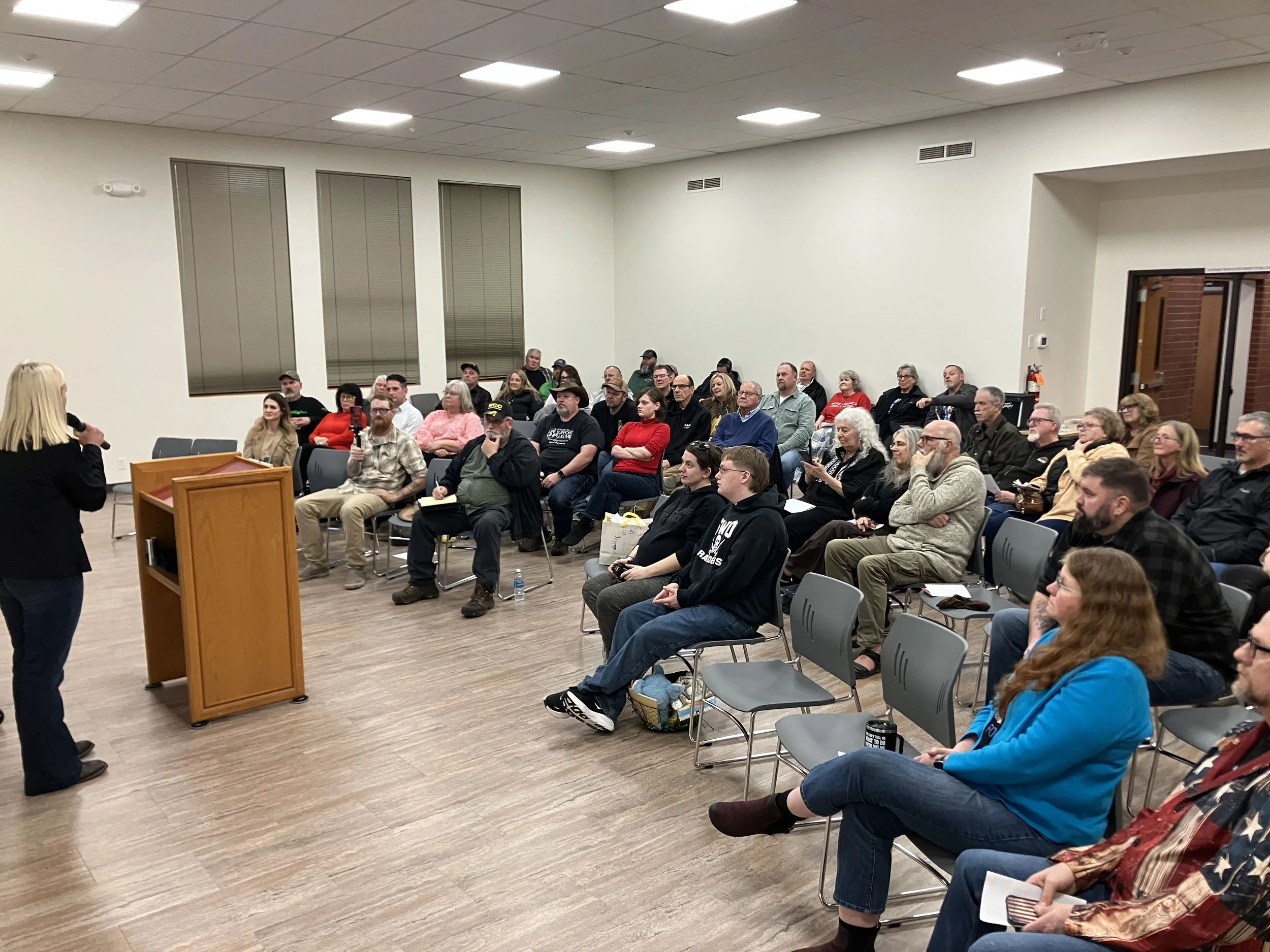 Coos County Candidate Forum: A Night of Conservative Voices and Community Engagement