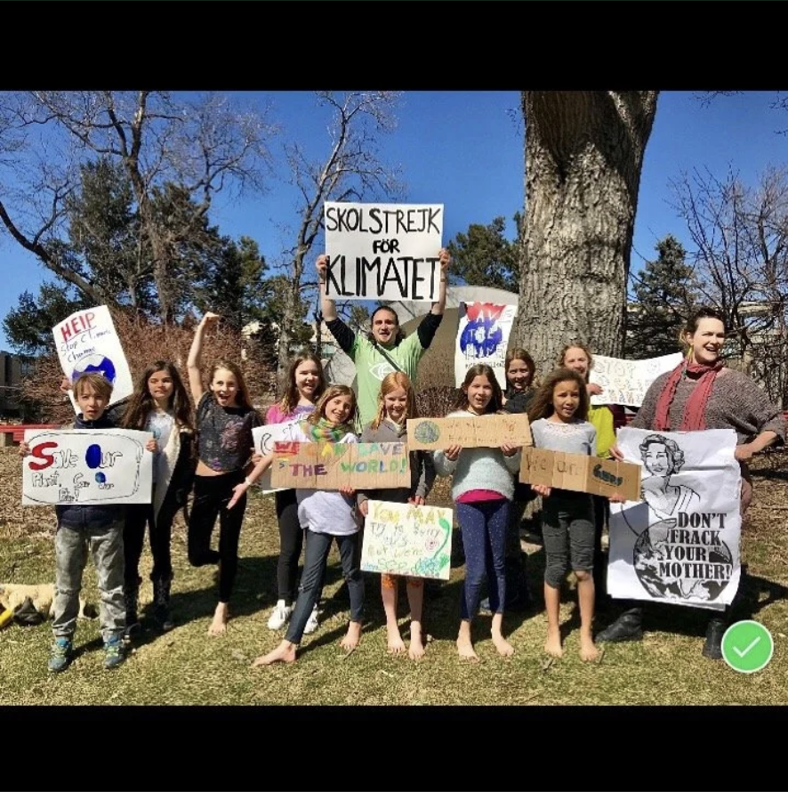 Boulder Climate Strikes