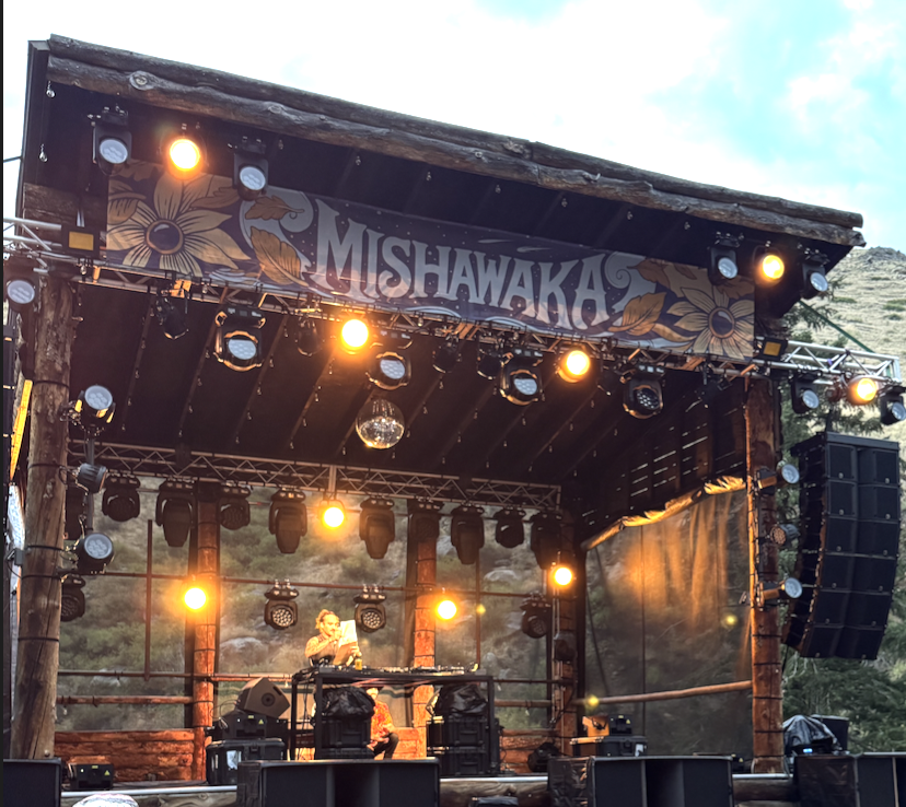 Chmura & Duffrey @ the Mishawaka Amphitheater