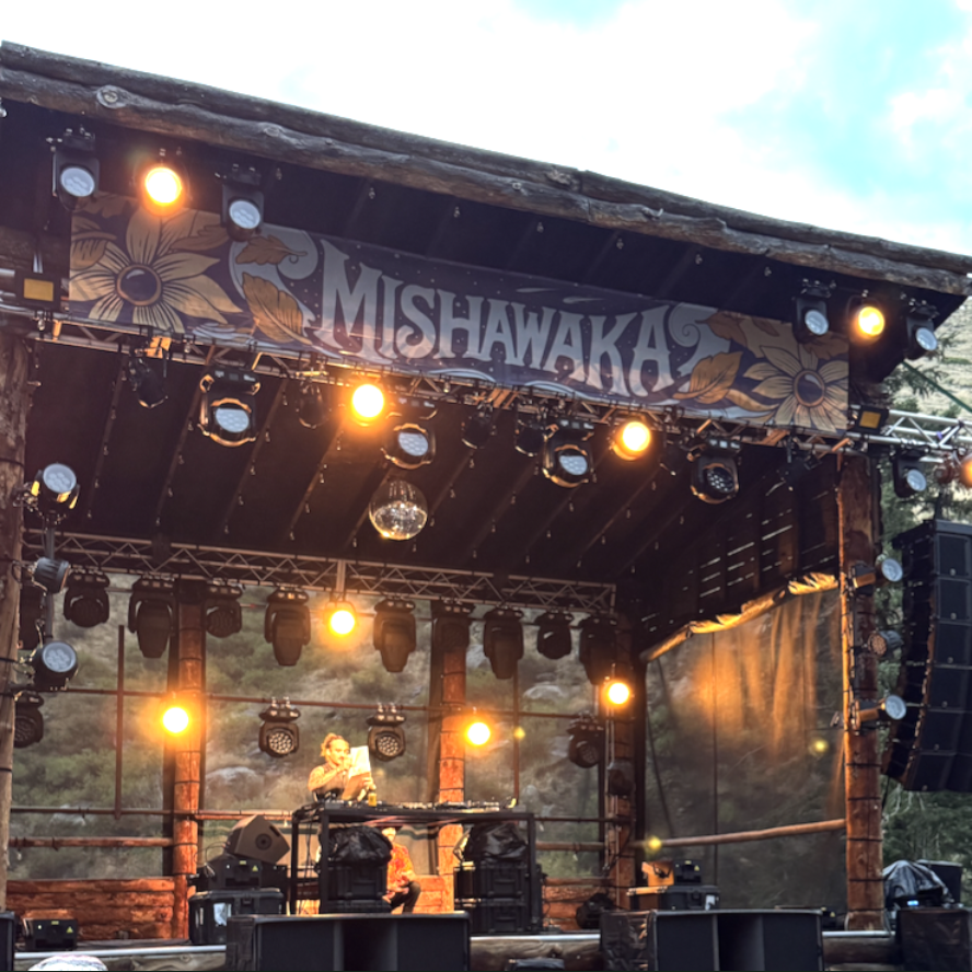 Chmura & Duffrey @ the Mishawaka Amphitheater