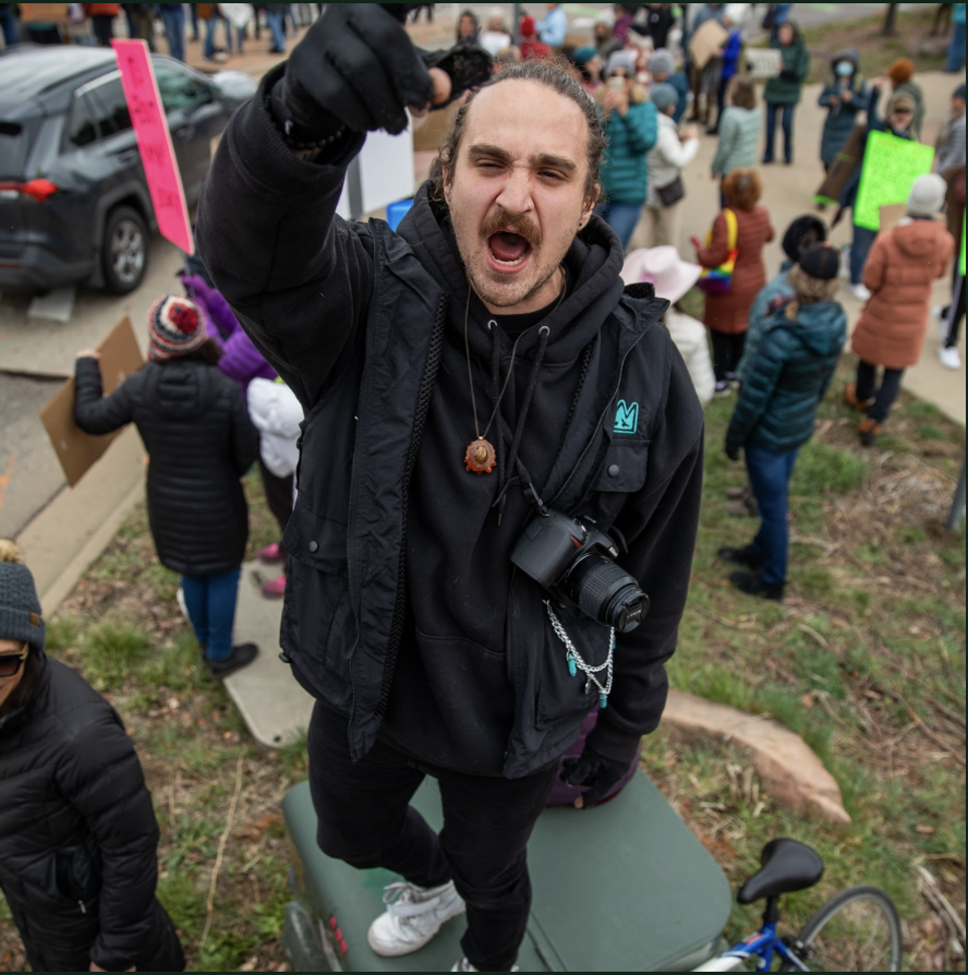 HANDS OFF OUR DEMOCRACY Protest & Showcase