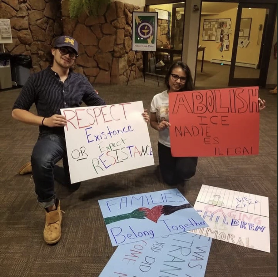 Rally for an Asylum Seeking Family