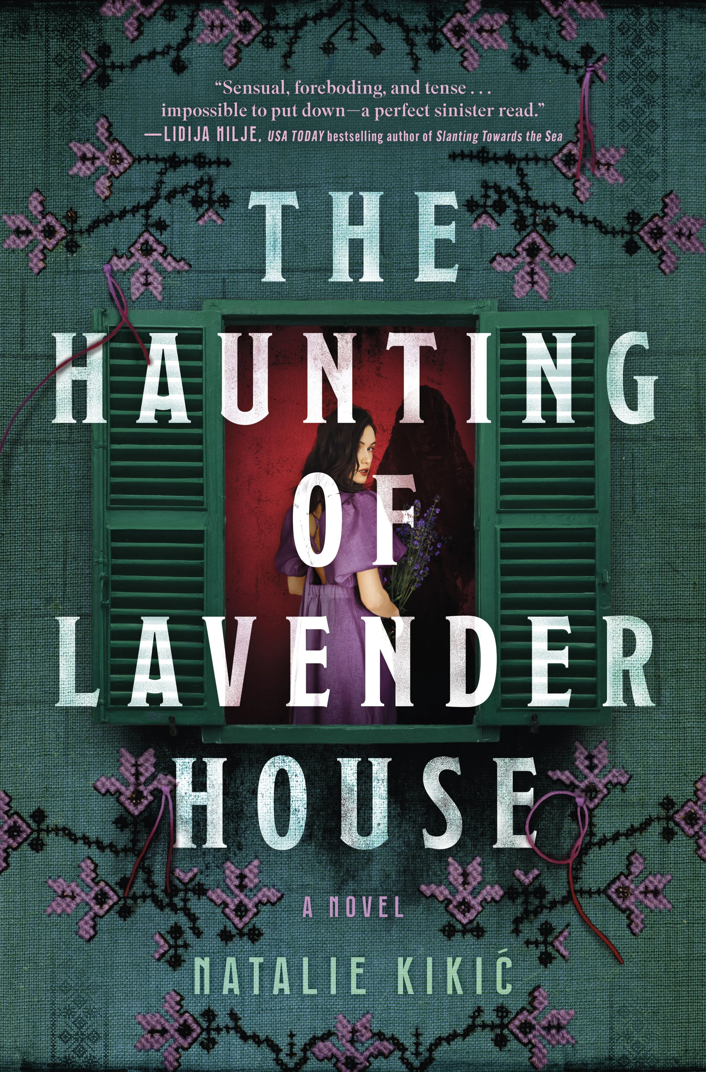 Cover of The Haunting of Lavender House by Natalie Kikic