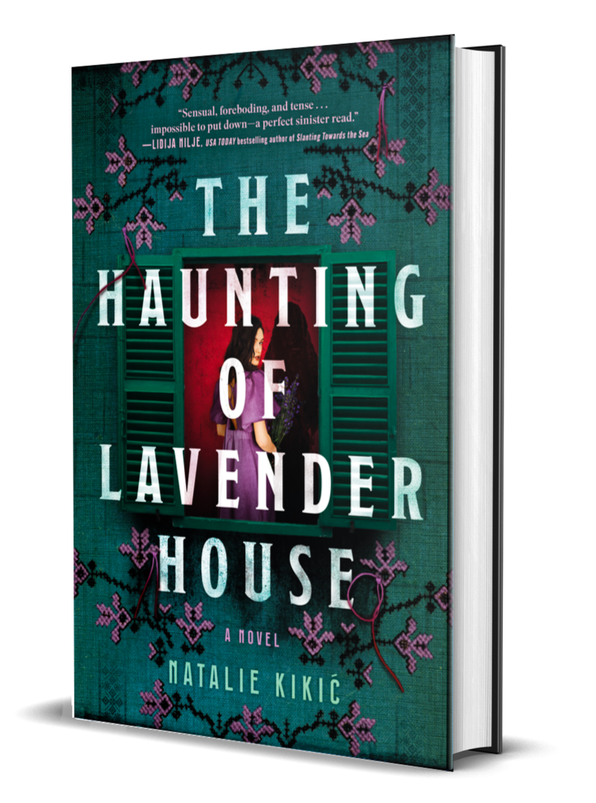 The Haunting of Lavender House Book Cover