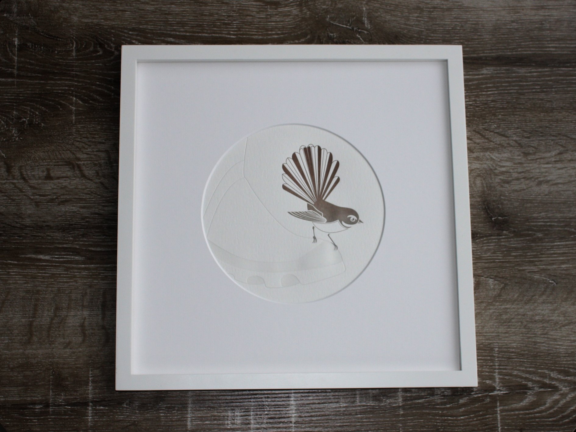 FantailPrint_Brown_WhiteWoodenFrame.jpg