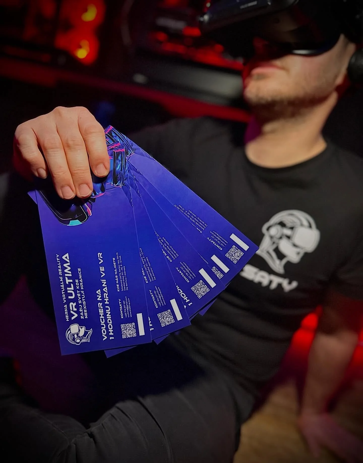 ✨ V&aacute;noce se bl&iacute;ž&iacute;! ✨
A pokud hled&aacute;te origin&aacute;ln&iacute; d&aacute;rek, kter&yacute; opravdu potě&scaron;&iacute;, m&aacute;me pro v&aacute;s skvělou novinku!
Ve VR Ultima jsou nyn&iacute; k dispozici d&aacute;rkov&eac