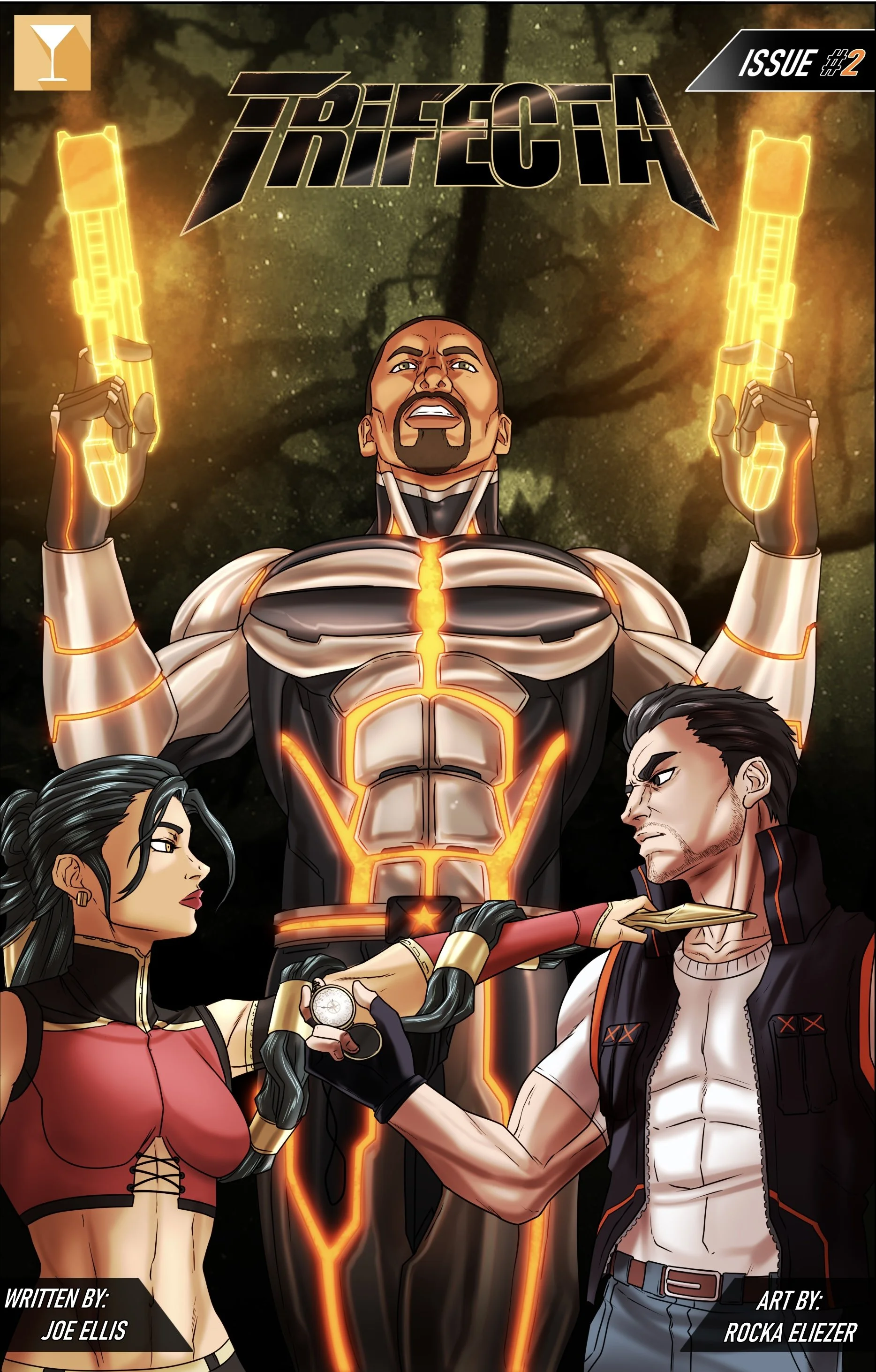 Trifecta #2: Catch Me If You Can (Digital Download)