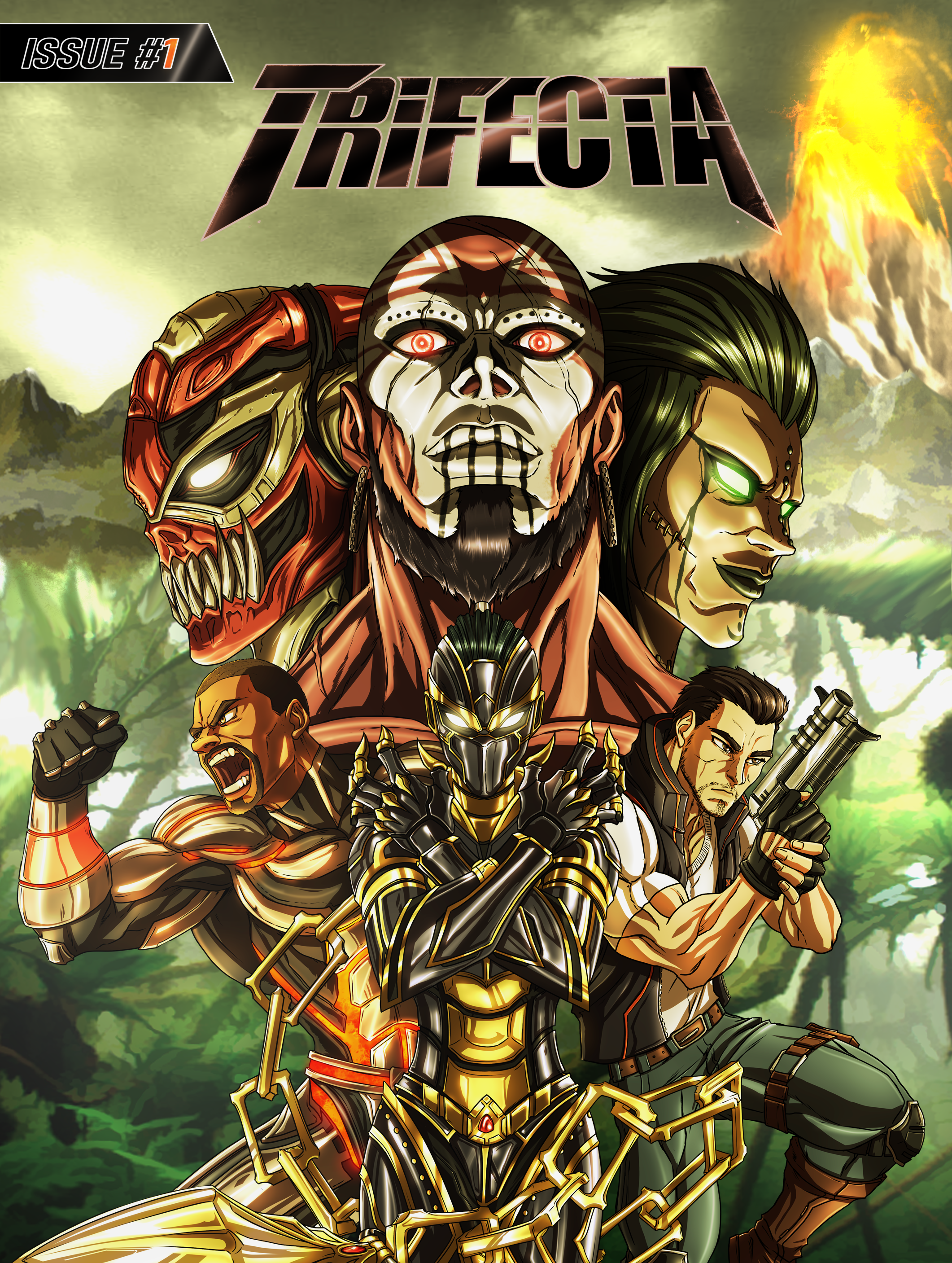 Trifecta #1: Finders Keepers