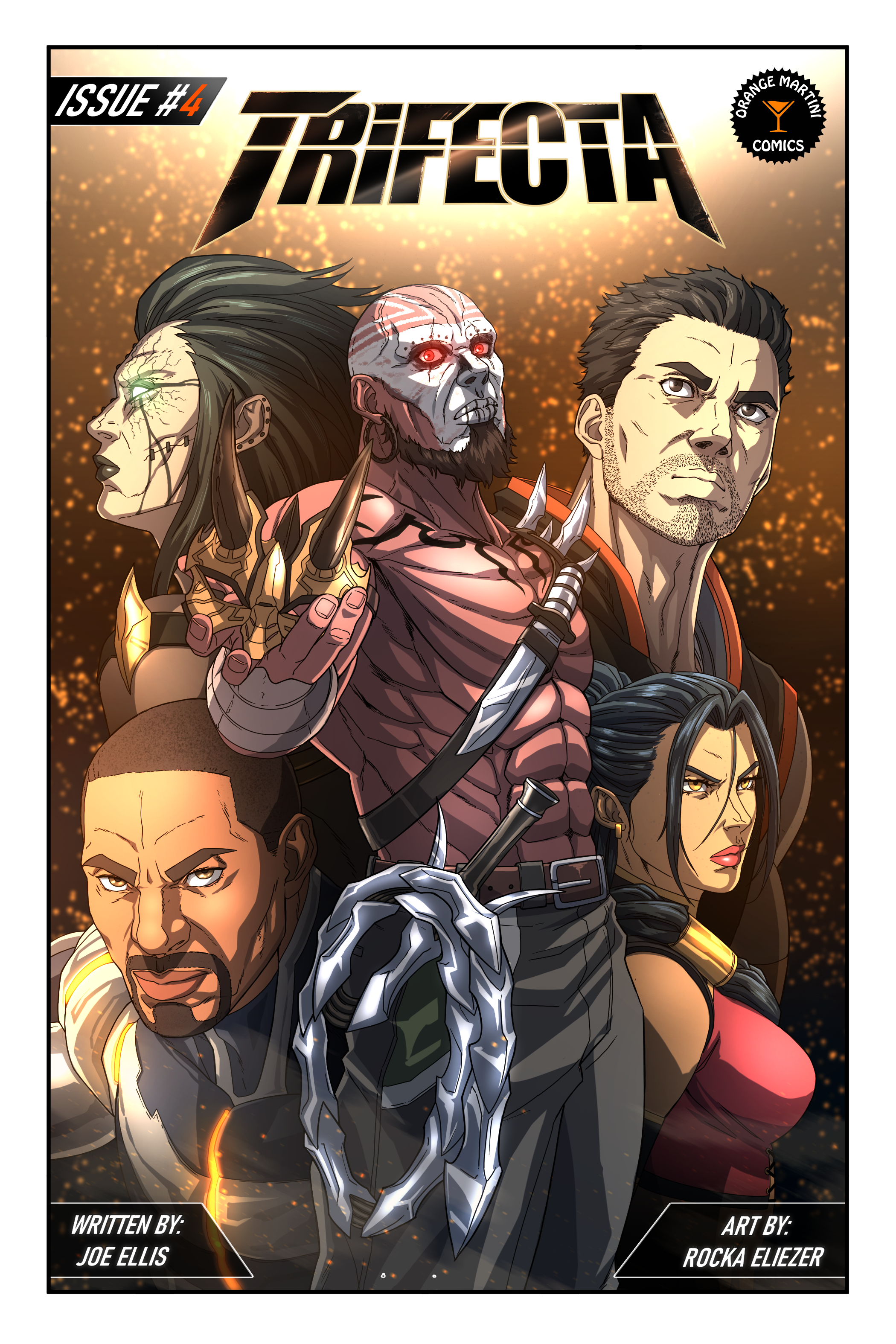 Trifecta #4: Crash & Burn (Digital Download)