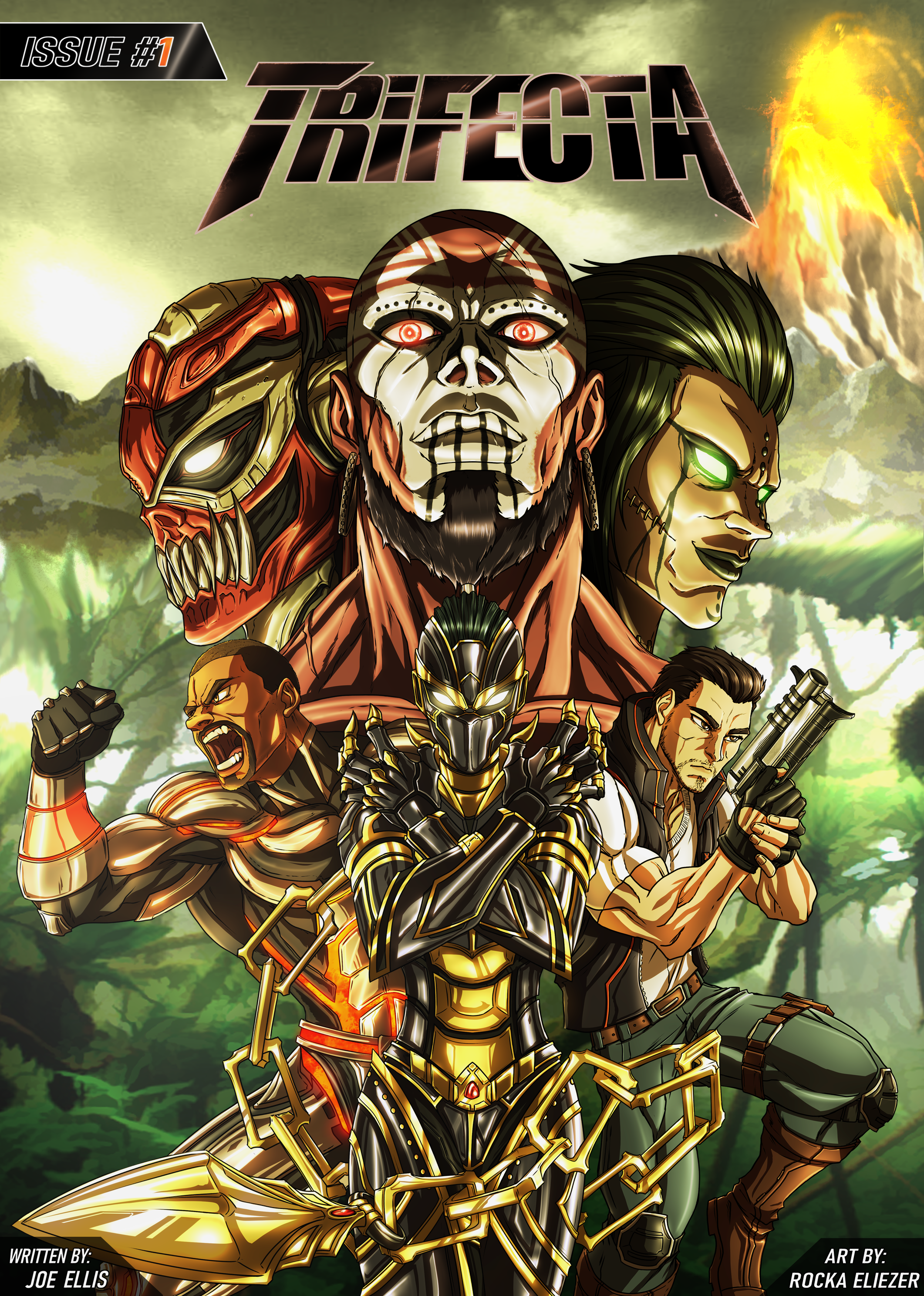 Trifecta #1: Finders Keepers (Digital Download)