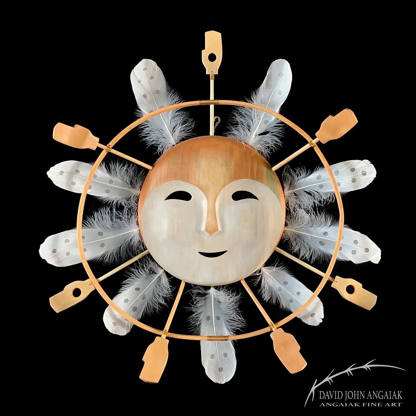 Tarvarnauramken&hellip;&rsquo;Peace Within&rsquo; has found a home, and prepares for its adventure to far off lands!
.
May it continue to bring joy and wonder for years to come.  And may those who experience its presence truly find peace within.
.
#P