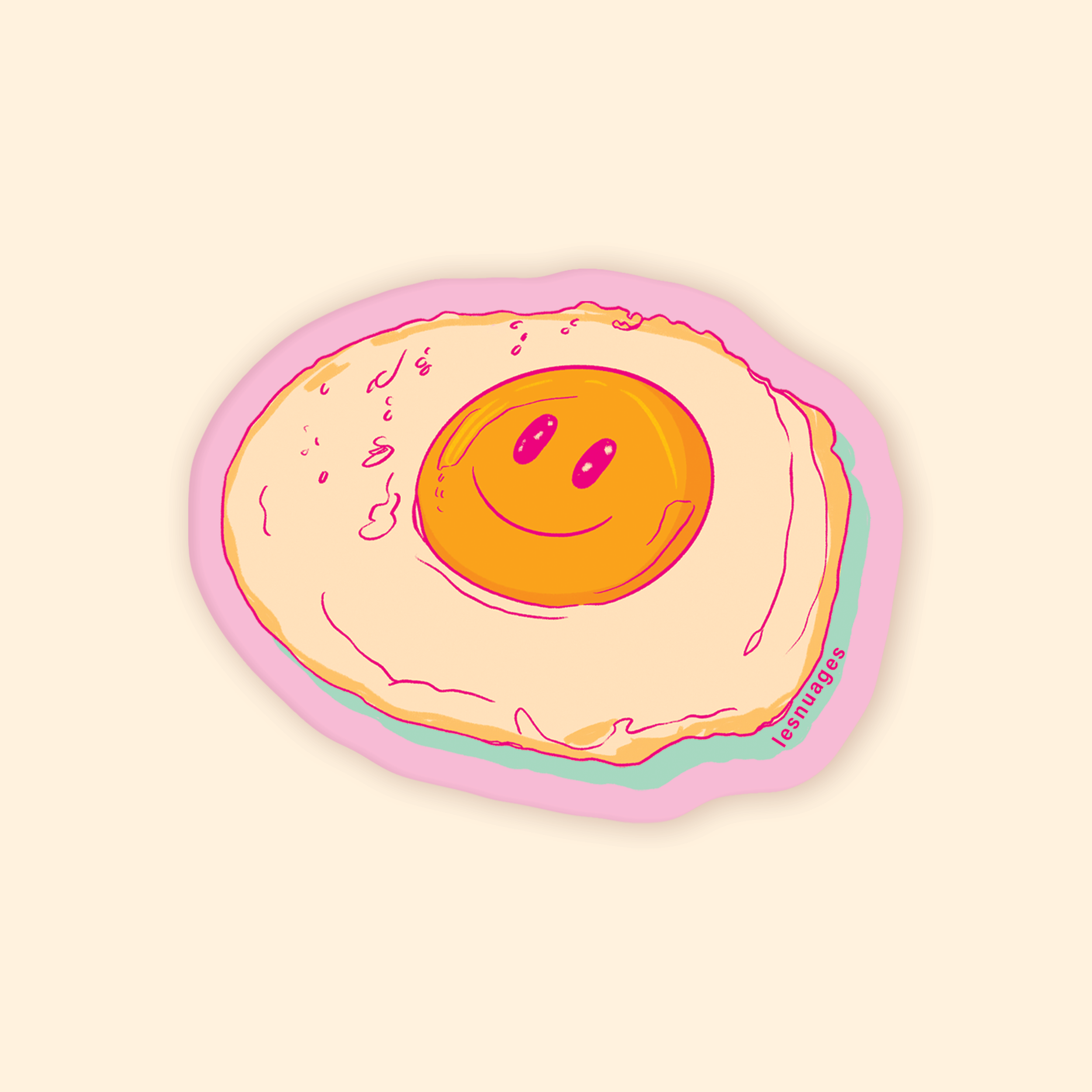 STICKER - EGG