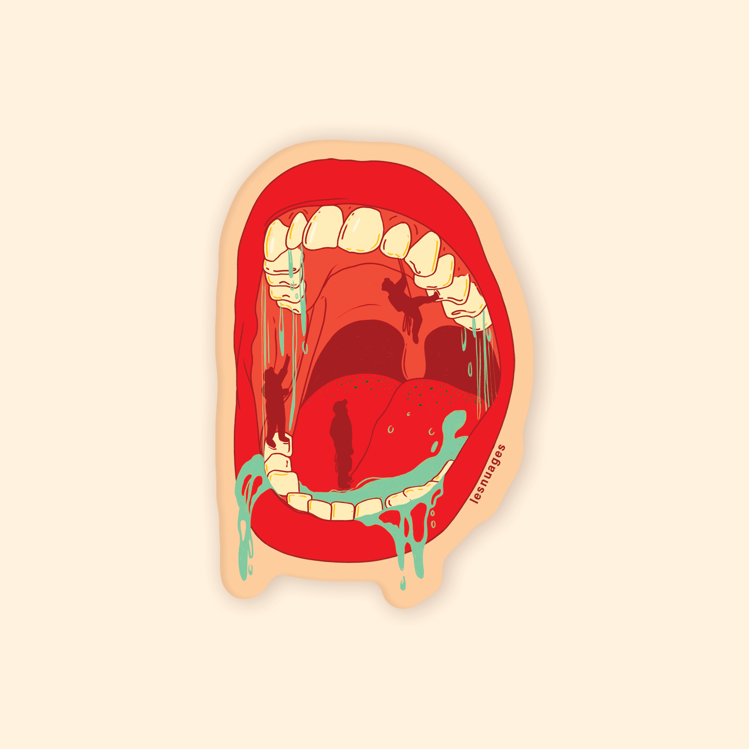 STICKER - SPÉLÉOLOGIE