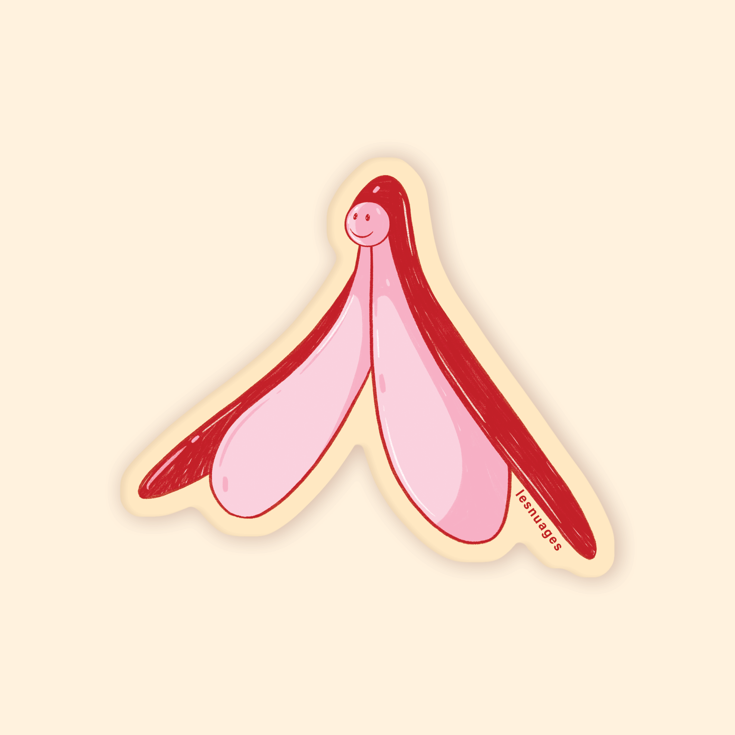 STICKER - CLITO