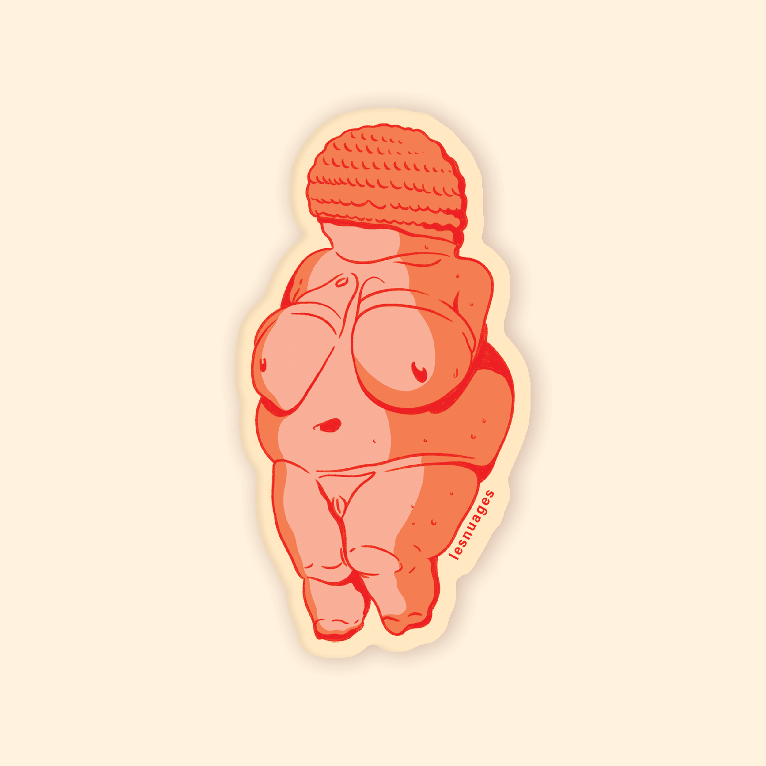 STICKER - WILLENDORF