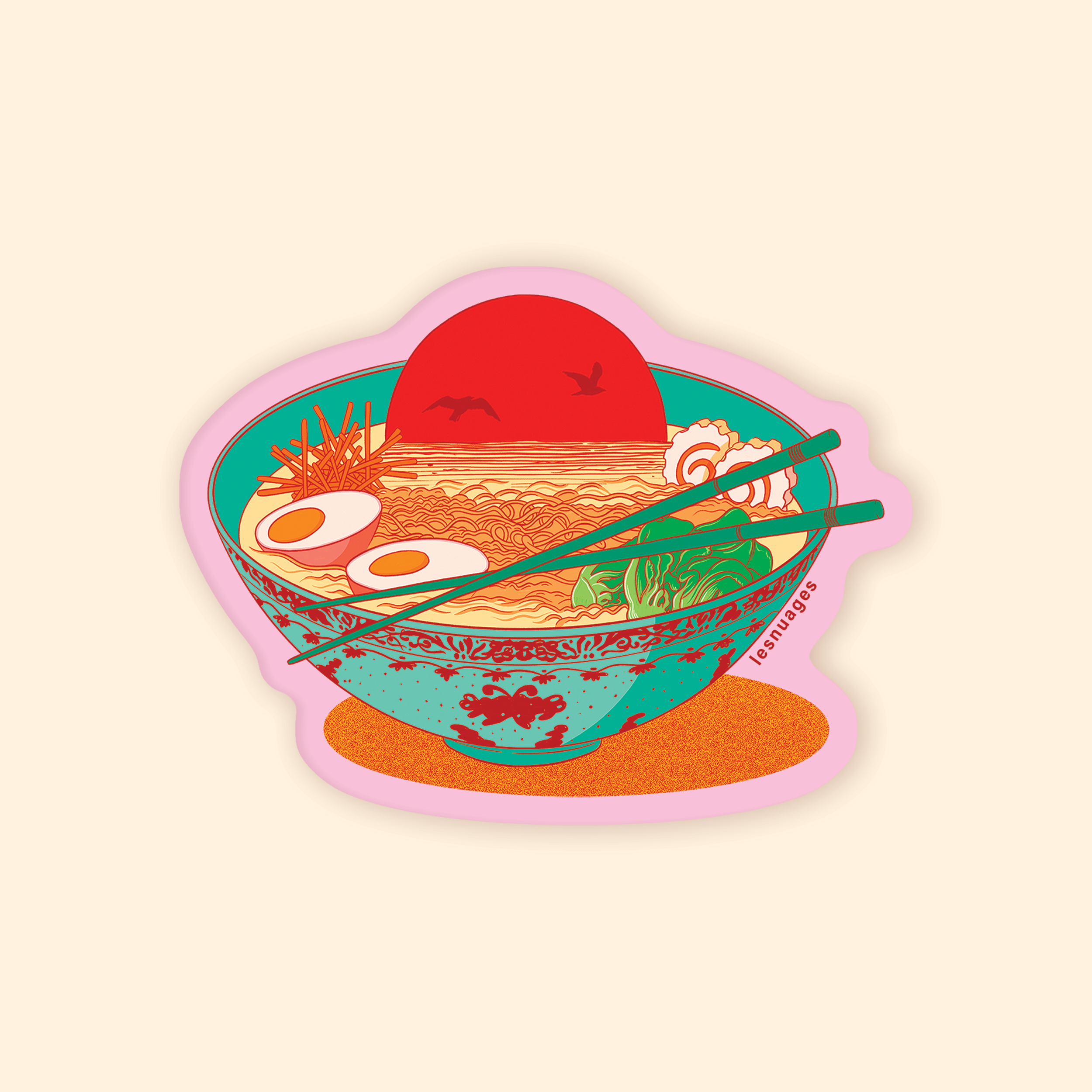 STICKER - RISE