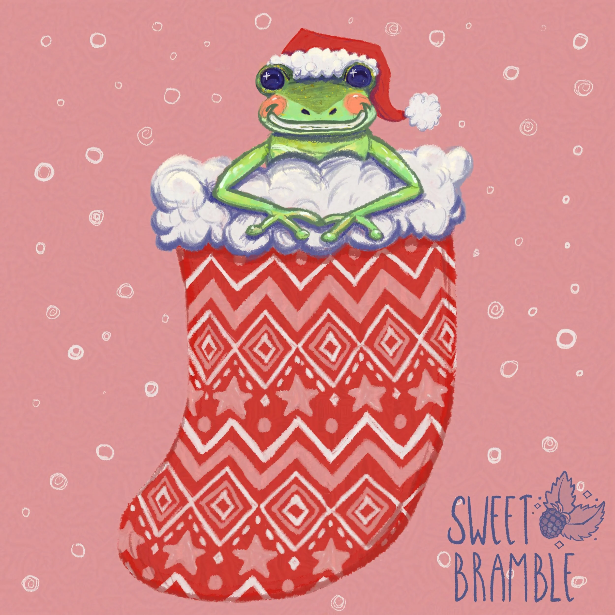 Merry Frogmas