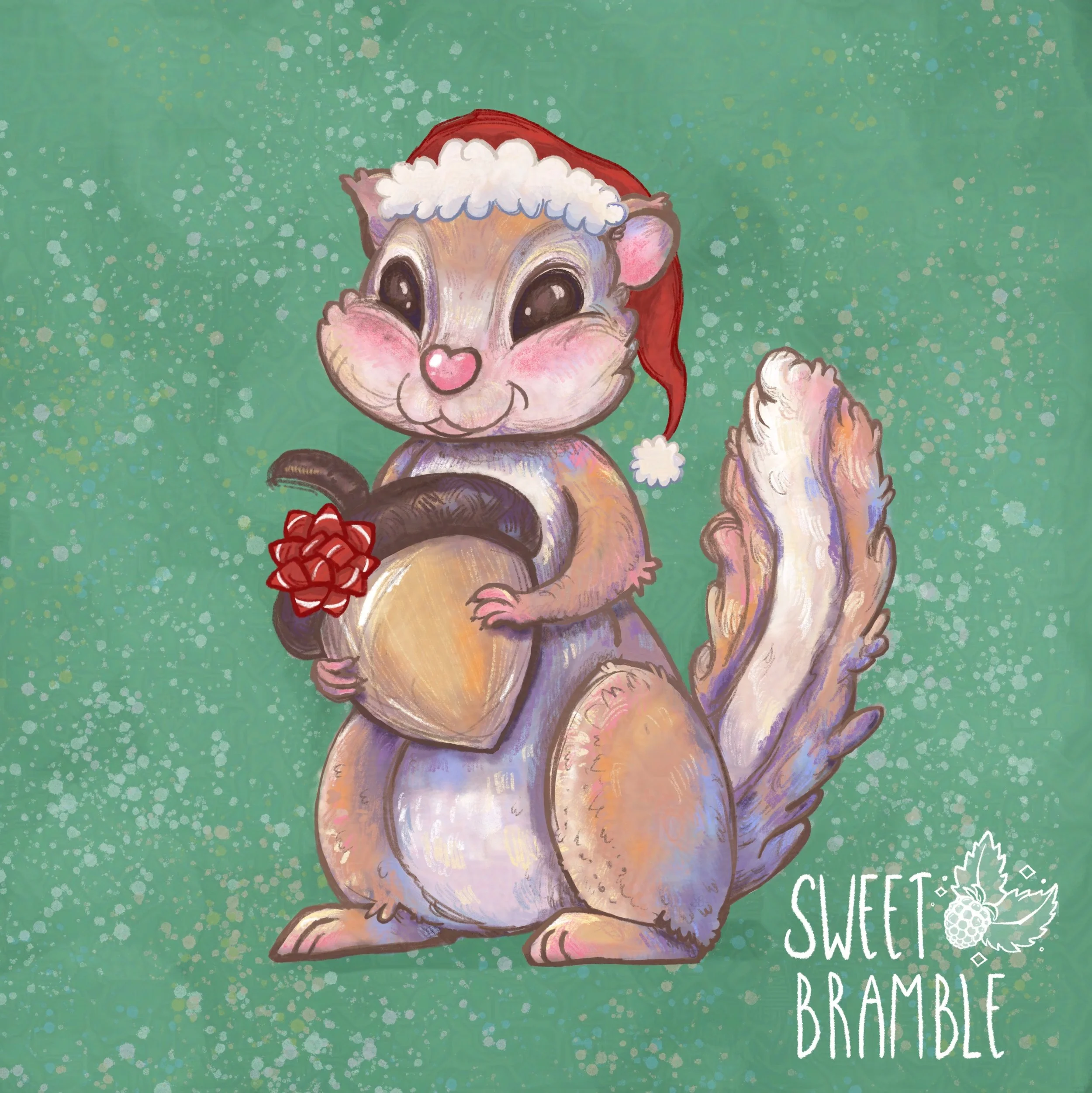 Squirrelmas - Green variation