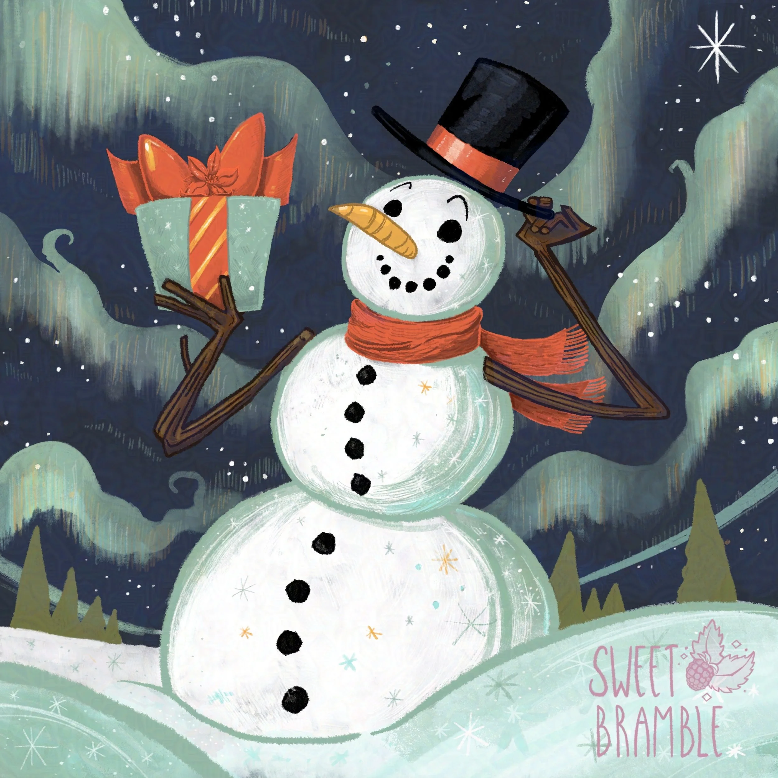 Snowman's Surprise