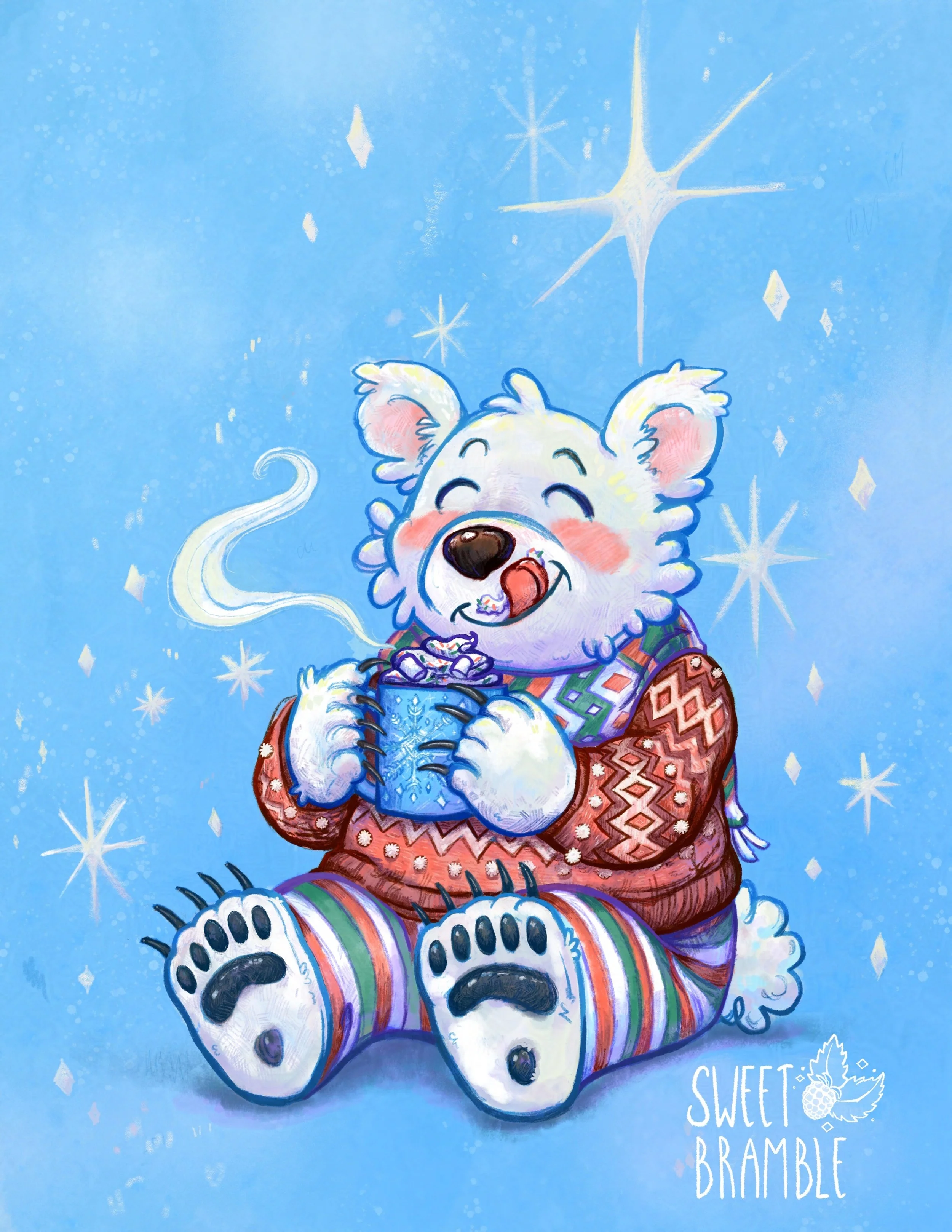 Polar Bear Be Merry