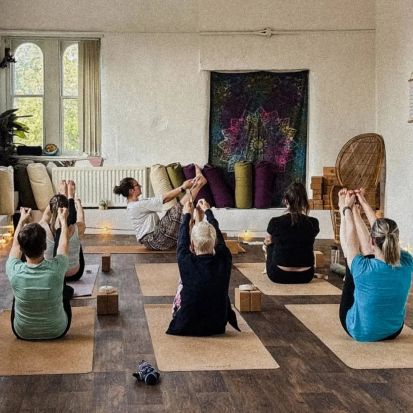 The week's only just starting over here! 🫶 There's still chance to get a class in - 

Thursday Beginner Pilates at 6pm with Louise
Thursday Power Yoga at 7.15pm with Nancy

Friday All Level Pilates at 6pm with Louise (covering for Fran this week)

A