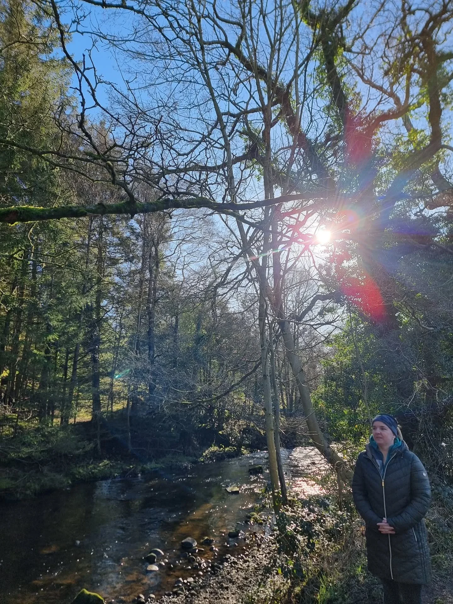 The sun popped in for the last session of our Discover Meditation course ☀️ 

In the sixth week we take things out into the real world with a walking meditation and forest bathing session from special guest expert Joanne 🌳 

I couldn't have asked fo