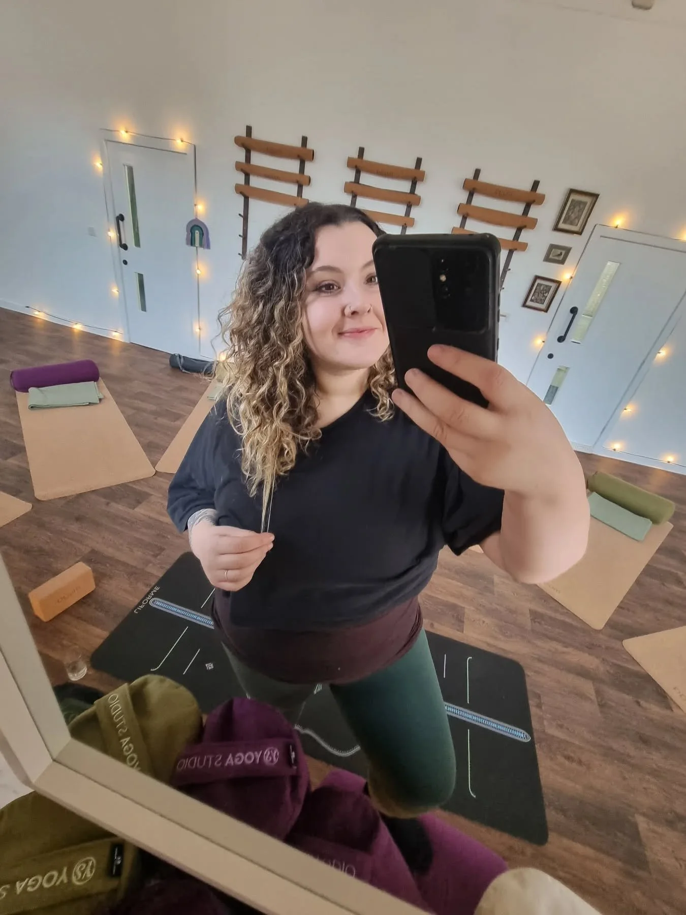 Half term is a quiet time for the studio 👀 If you fancy paying us a visit, join @aetheryogaorg for a yoga flow tomorrow at 8.45am 🥰 

Not too early, plenty of time for a morning walk &amp; brunch after 🥗 Start the weekend feeling fab

Book all cla