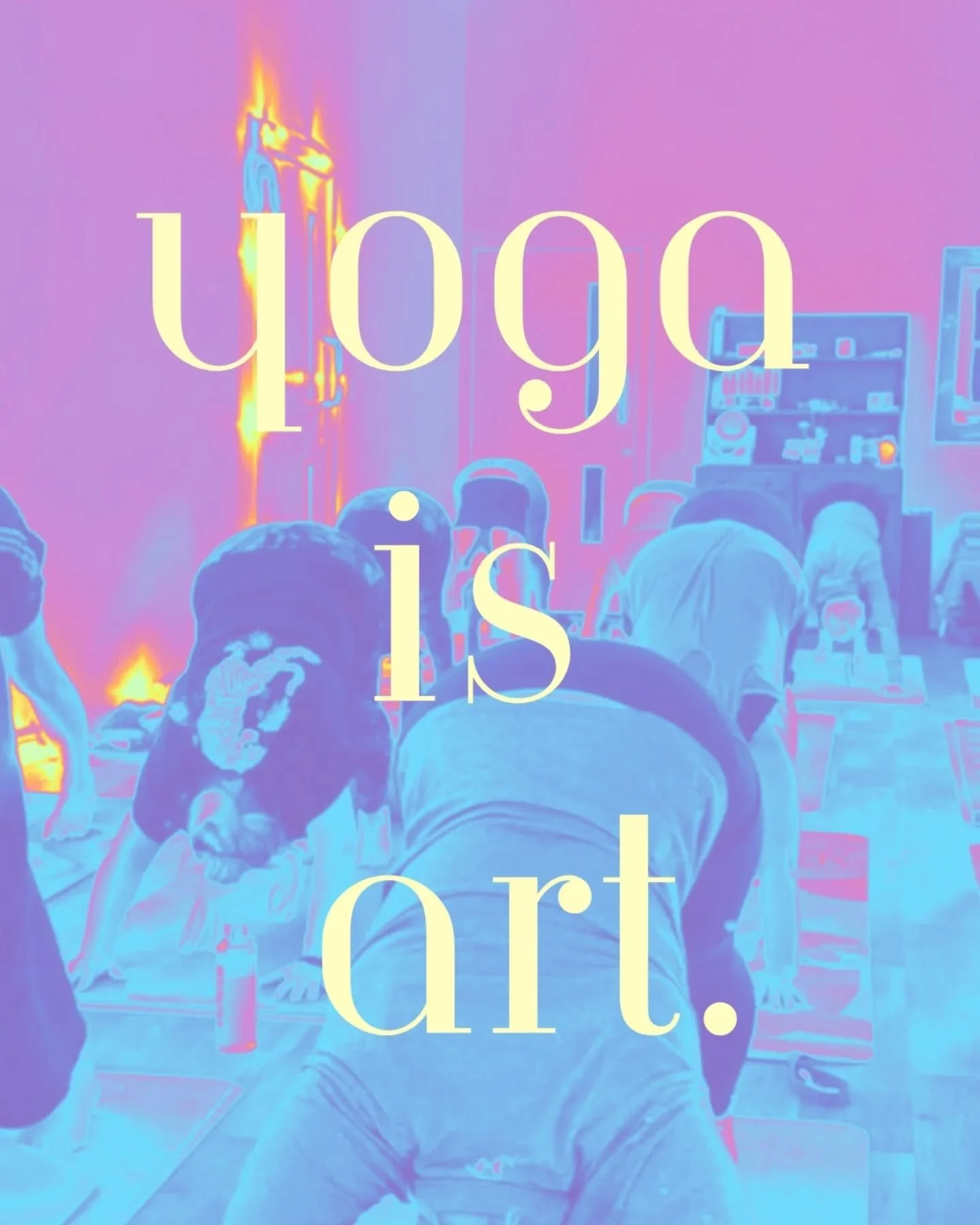 Yoga is art 🎨 

A few thoughts I&rsquo;ve been reflecting on about teaching and creating sessions in the studio.

Read the full story on https://www.aetheryoga.org/reads/yoga-is-art (link in bio) 🦋